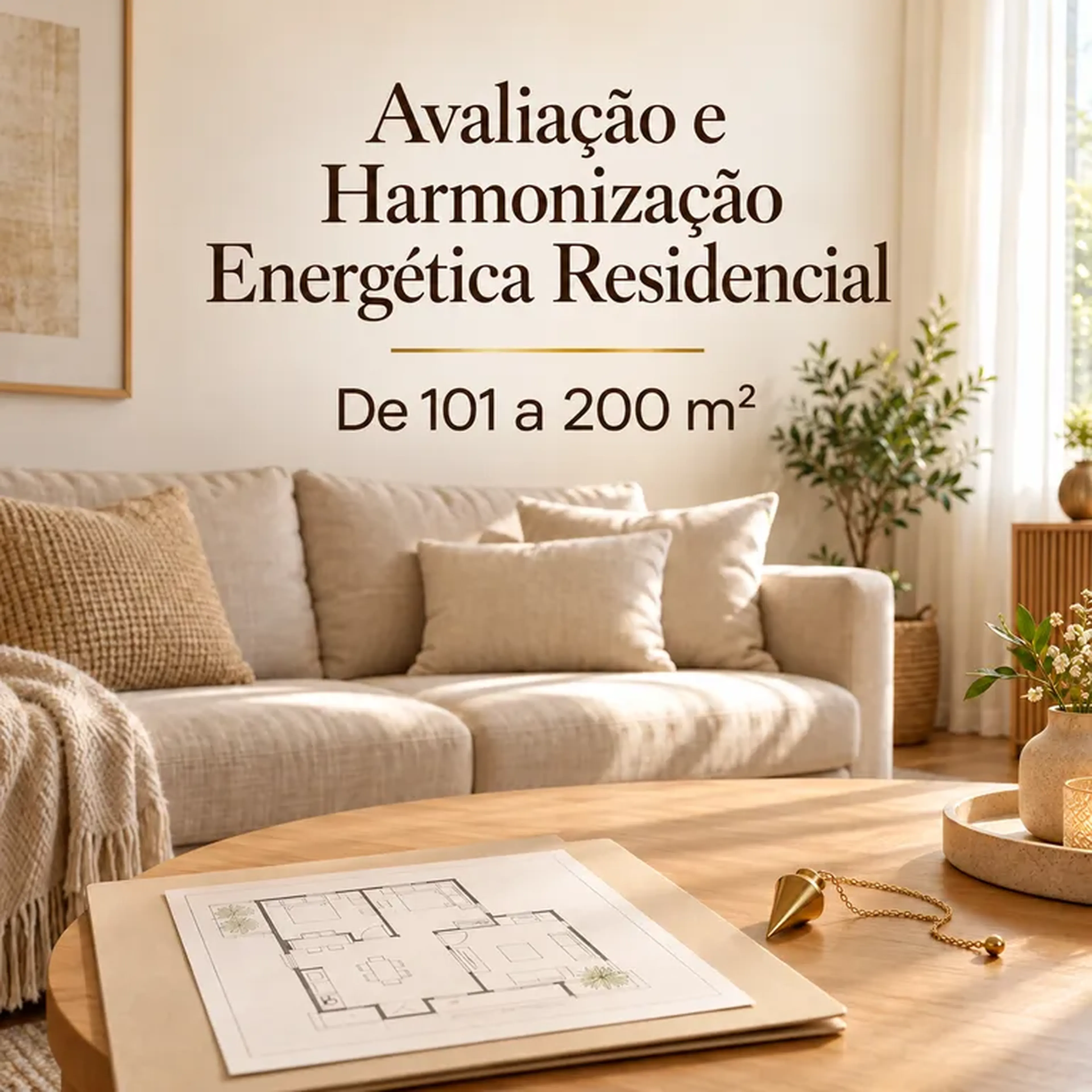Avaliação e Harmonização Energética Residencial - 101 a 200 m² imagem