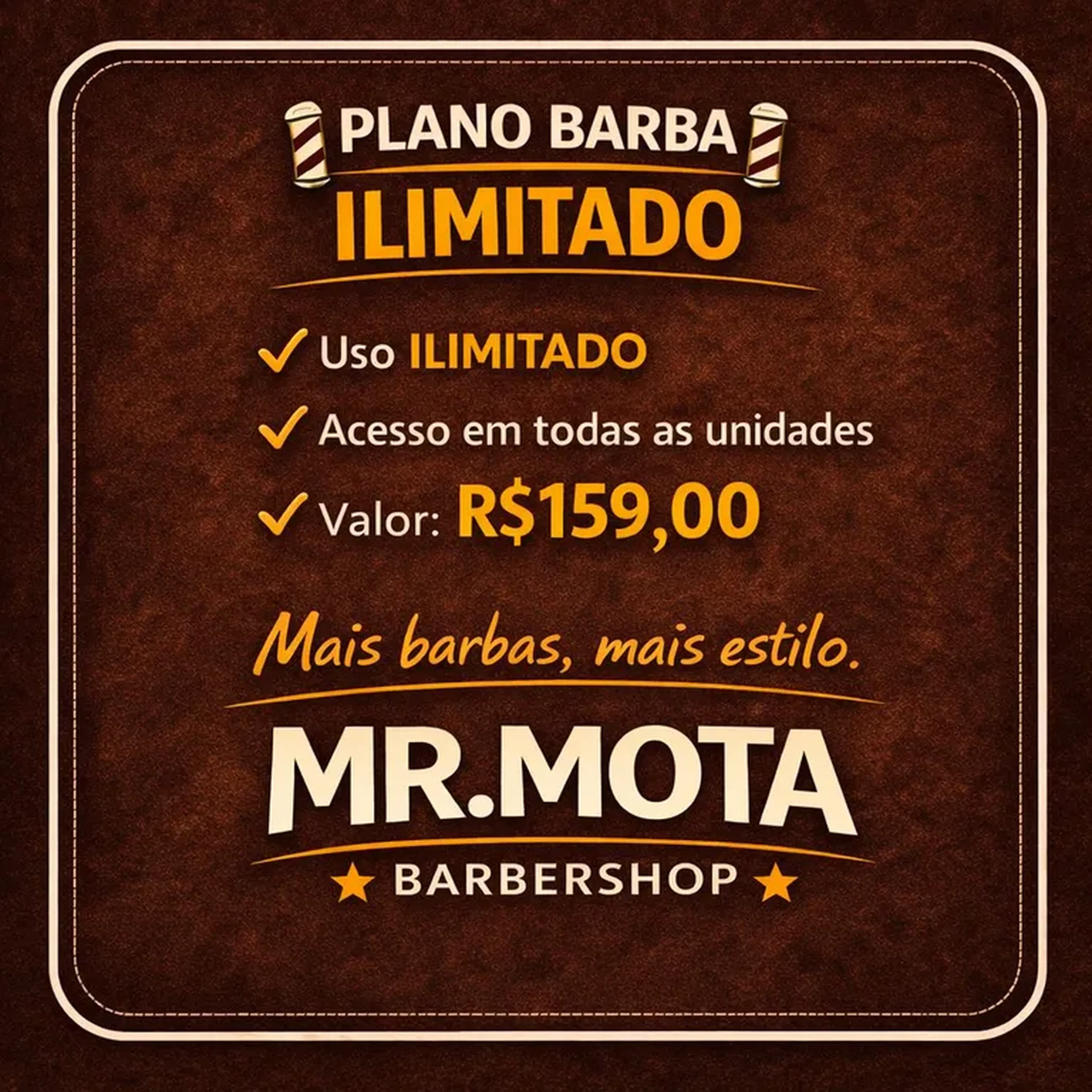 🪒Plano Barba Ilimitado imagem