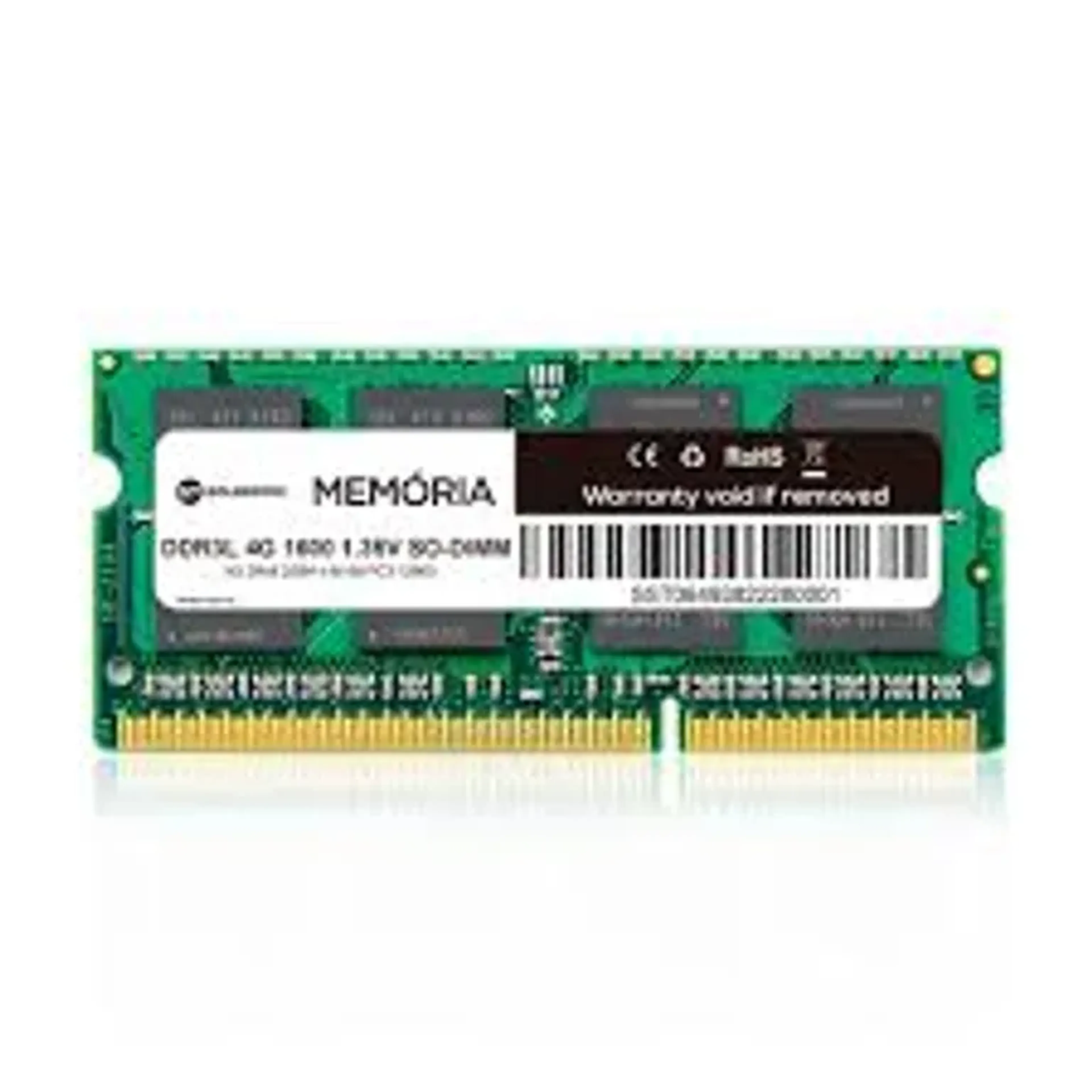 MEMORIA DDR3 NOTEBOOK 4GB 1600 MHZ imagem