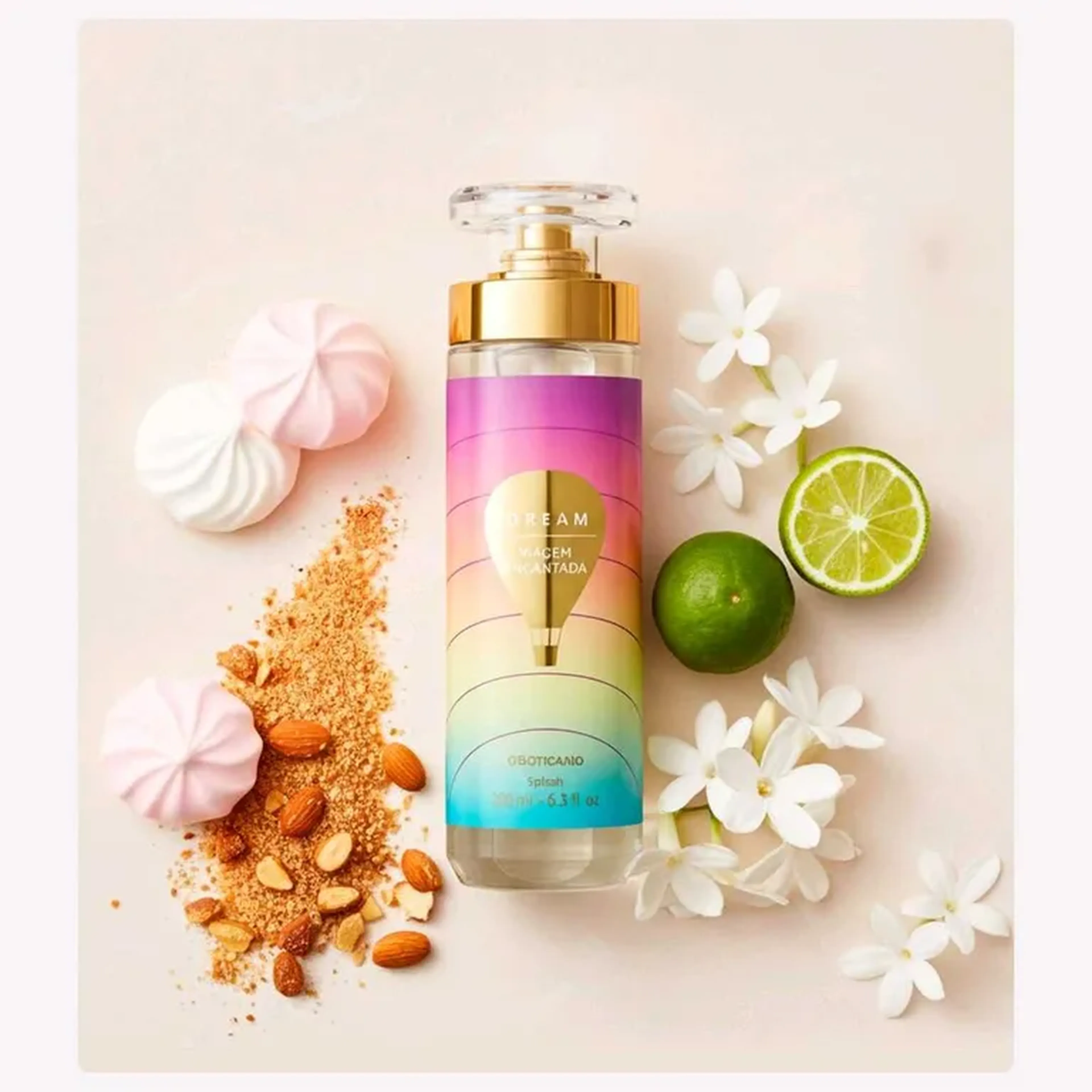 Splash Viagem encantada - 200ml imagem