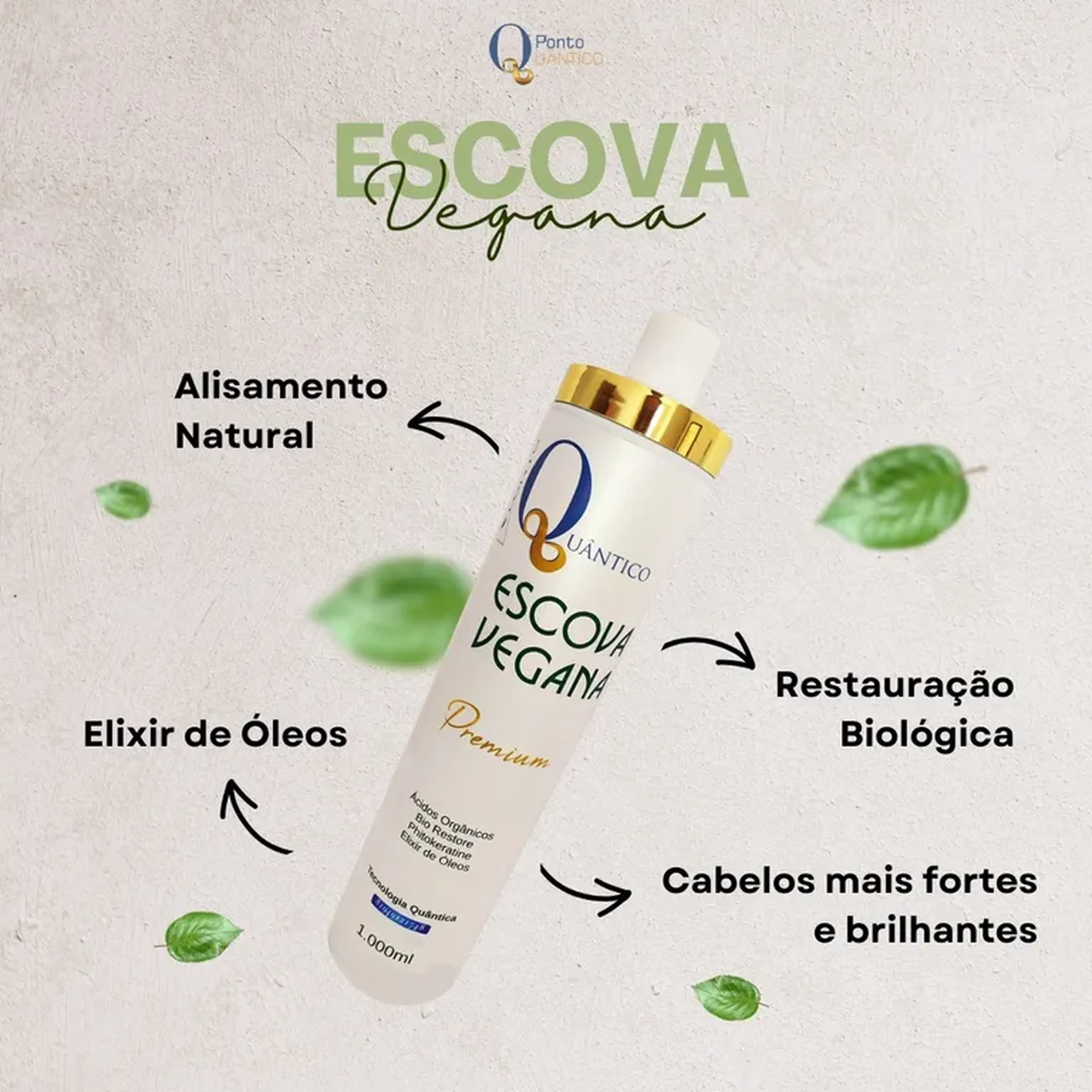 Escova Vegana imagem