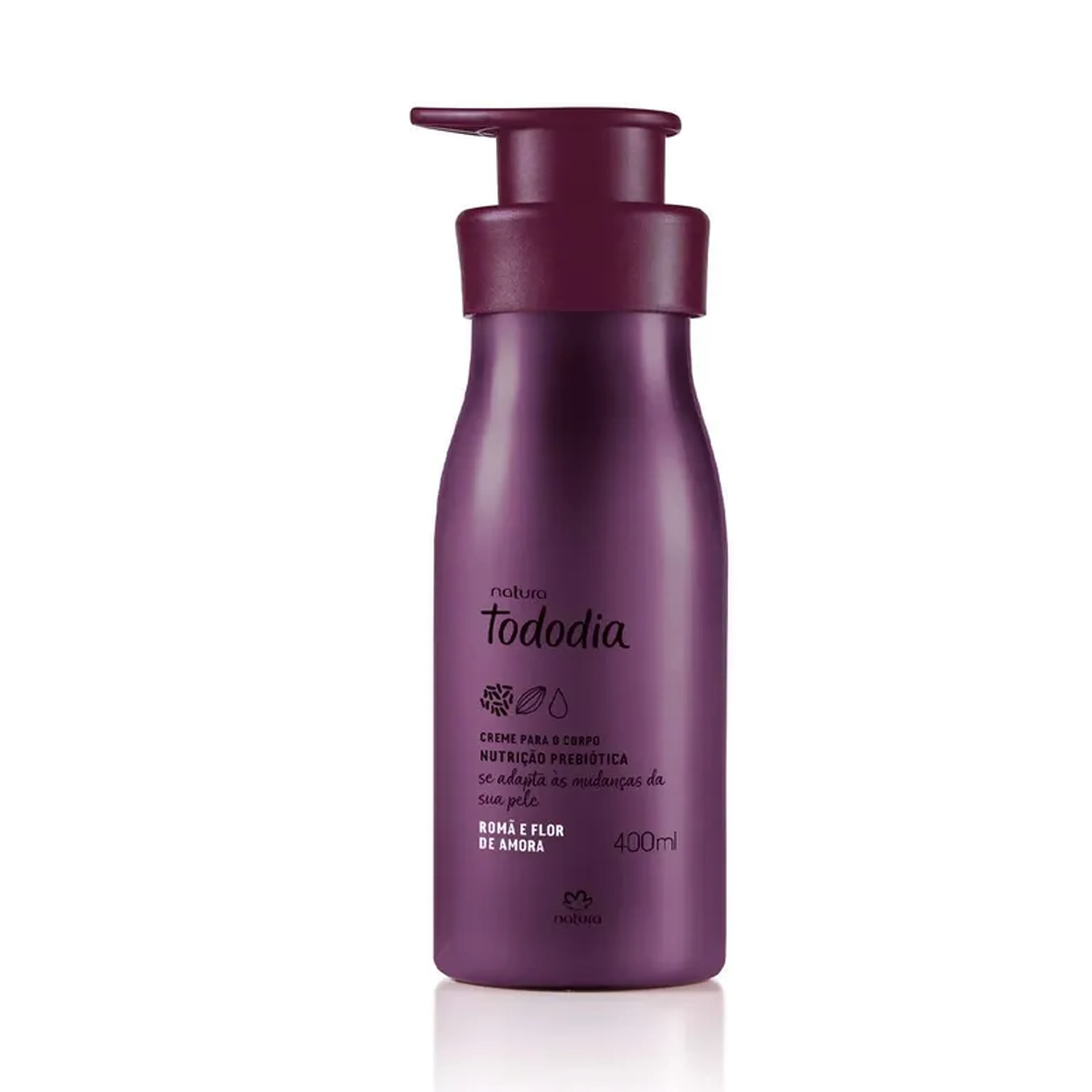 Hidratante Romã e Flor de Amora 400ml - Tododia - Natura. imagem