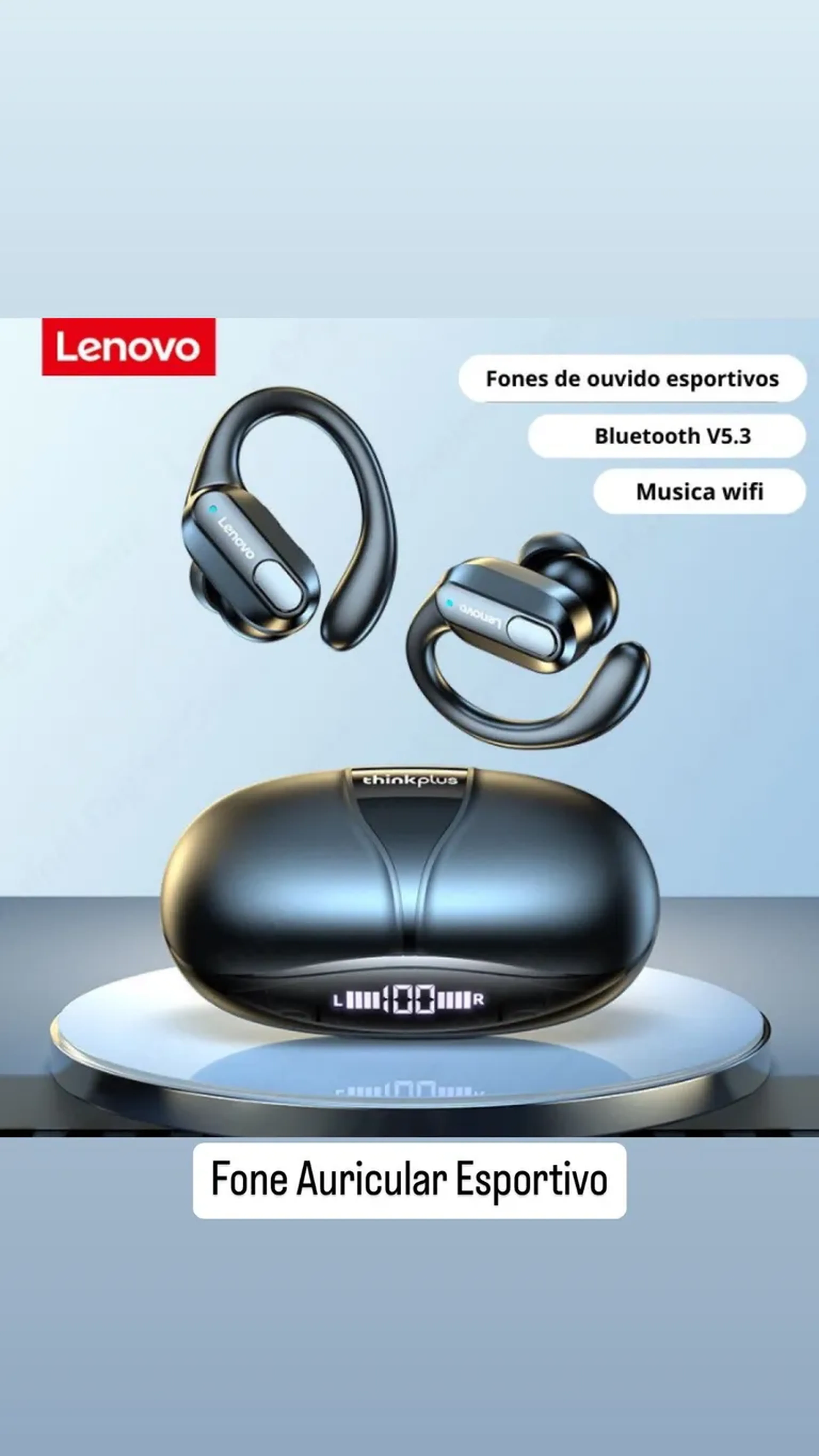 Fone Auricular Esportivo imagem