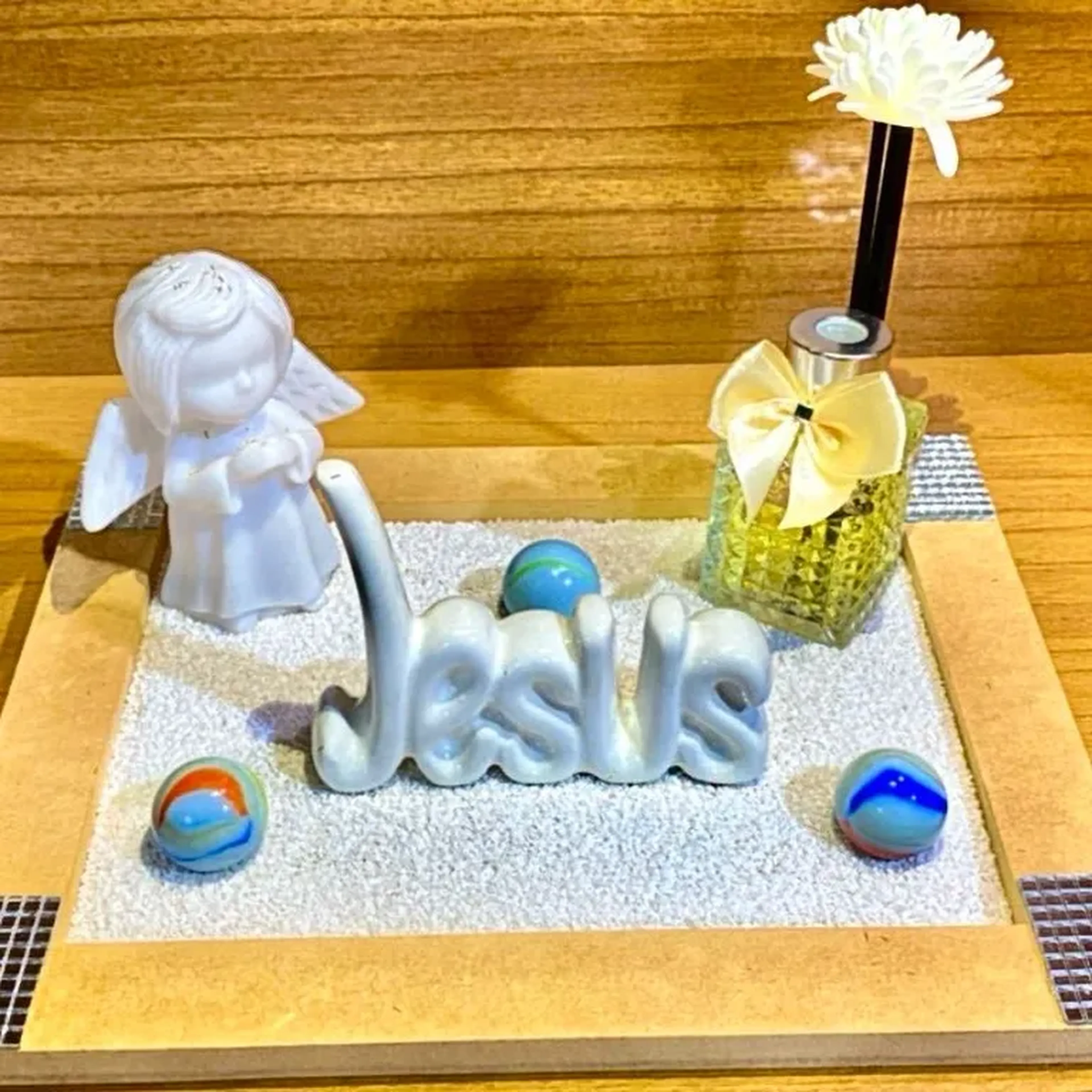 Jardim Zen Infantil 🤍👼🏻🙏🏼 imagem