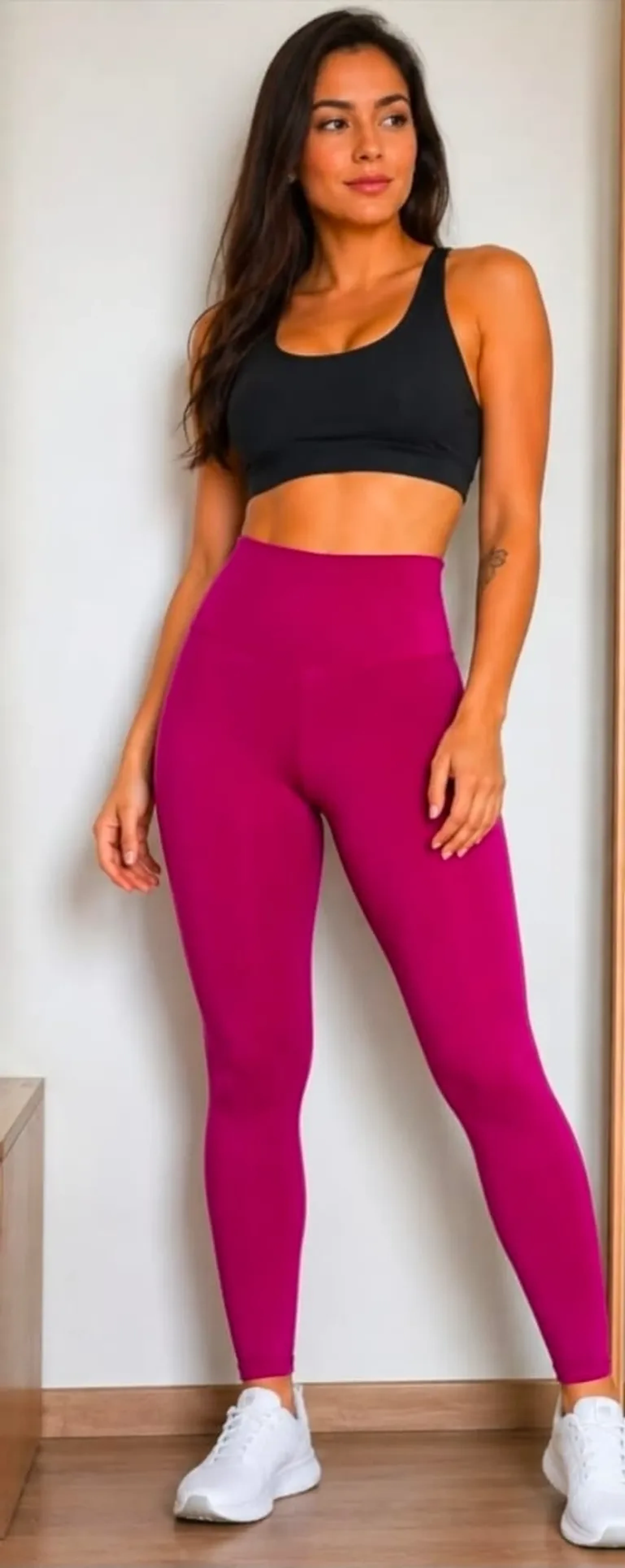 calça legging cirre zero transparência imagem