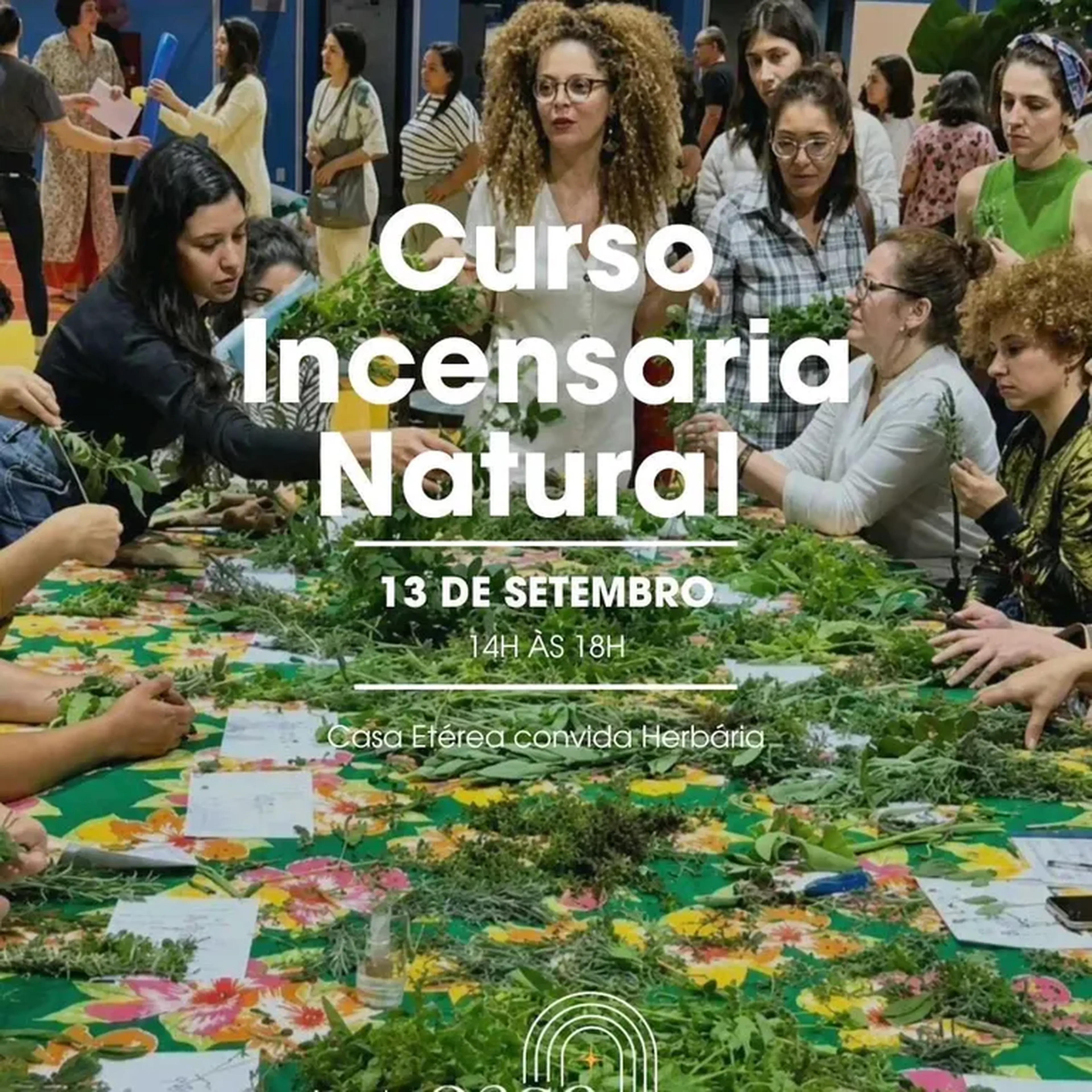 Curso Incensaria Natural 1° Lote imagem