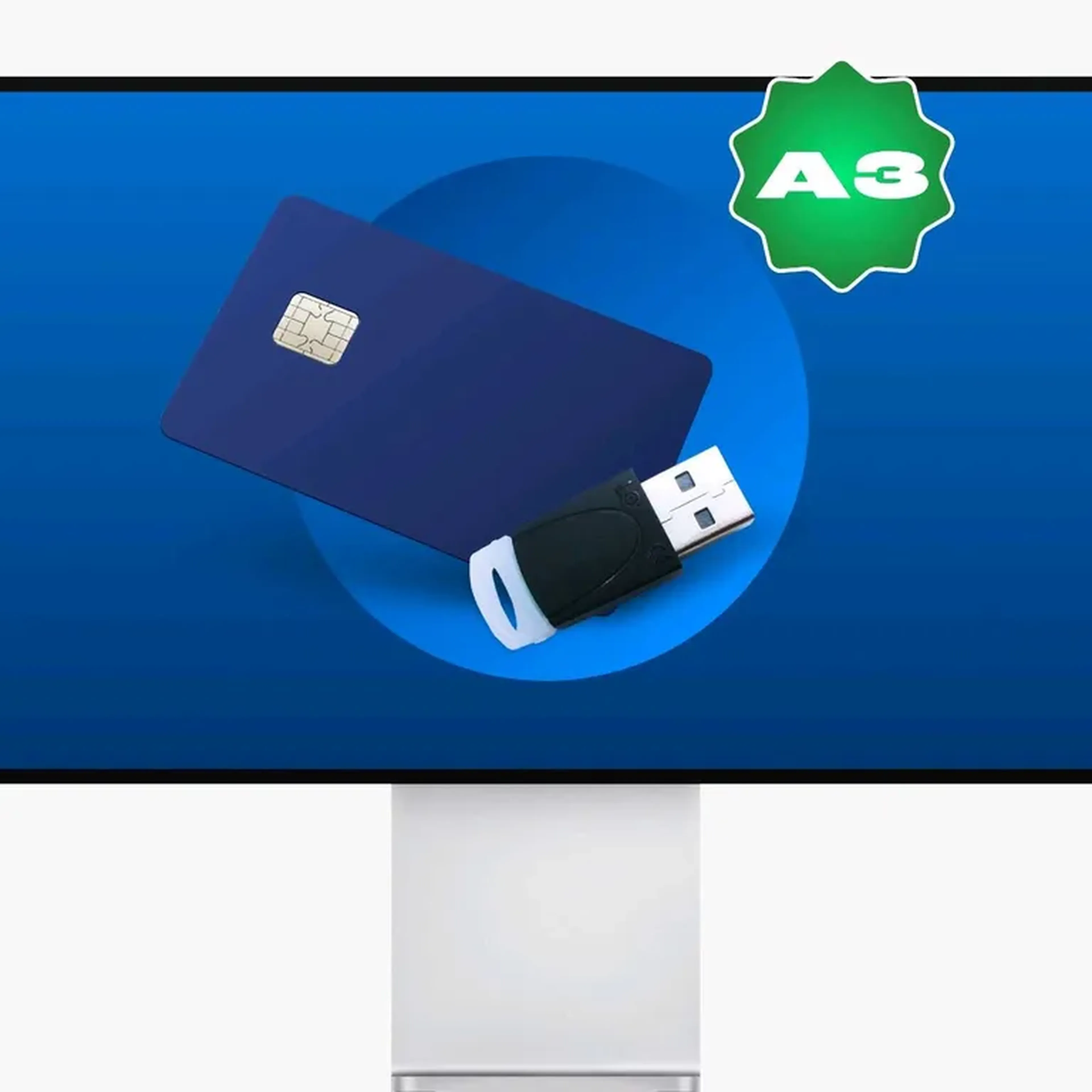 eCNPJ A3 com Token imagem