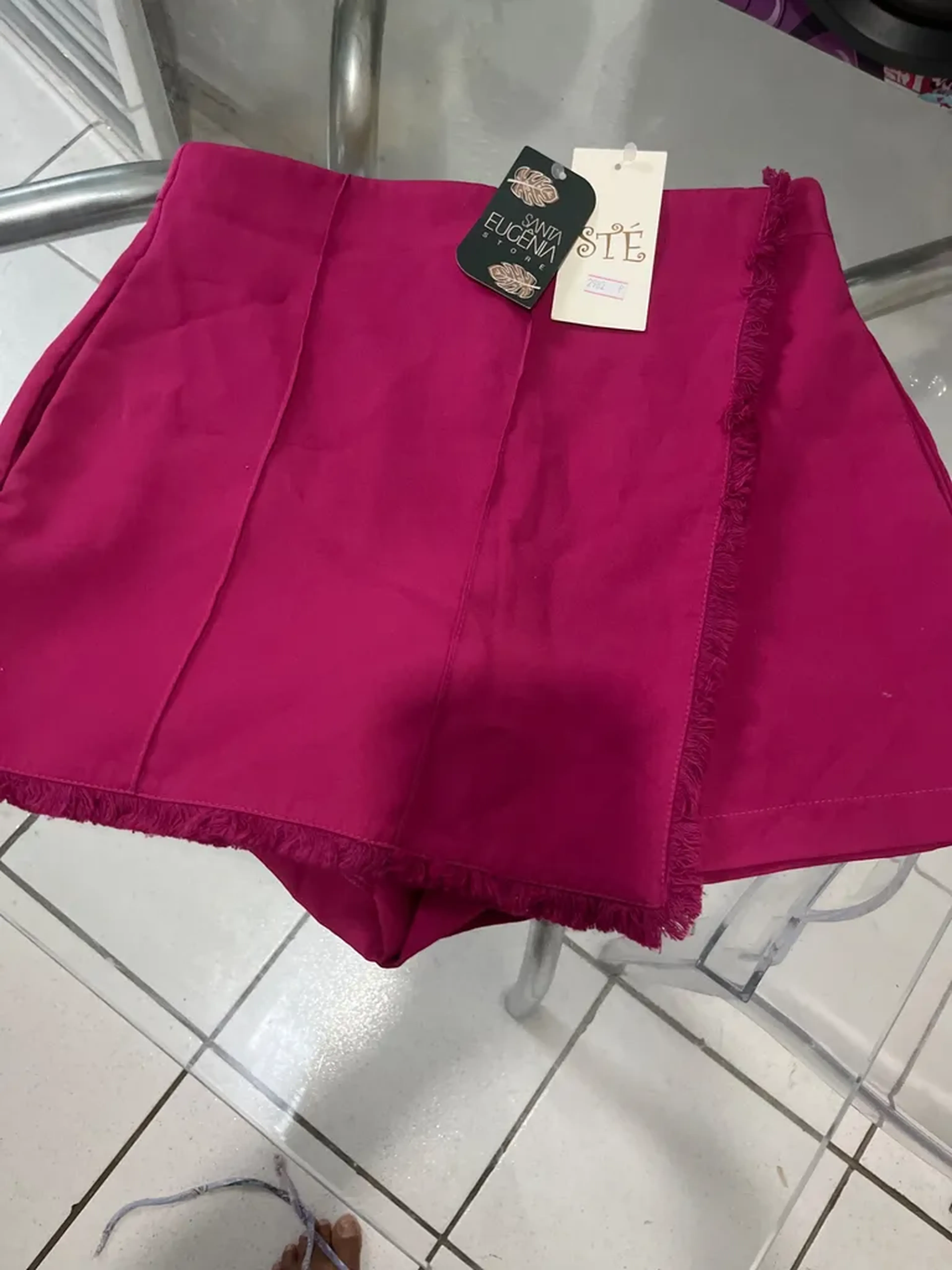 Short saia imagem