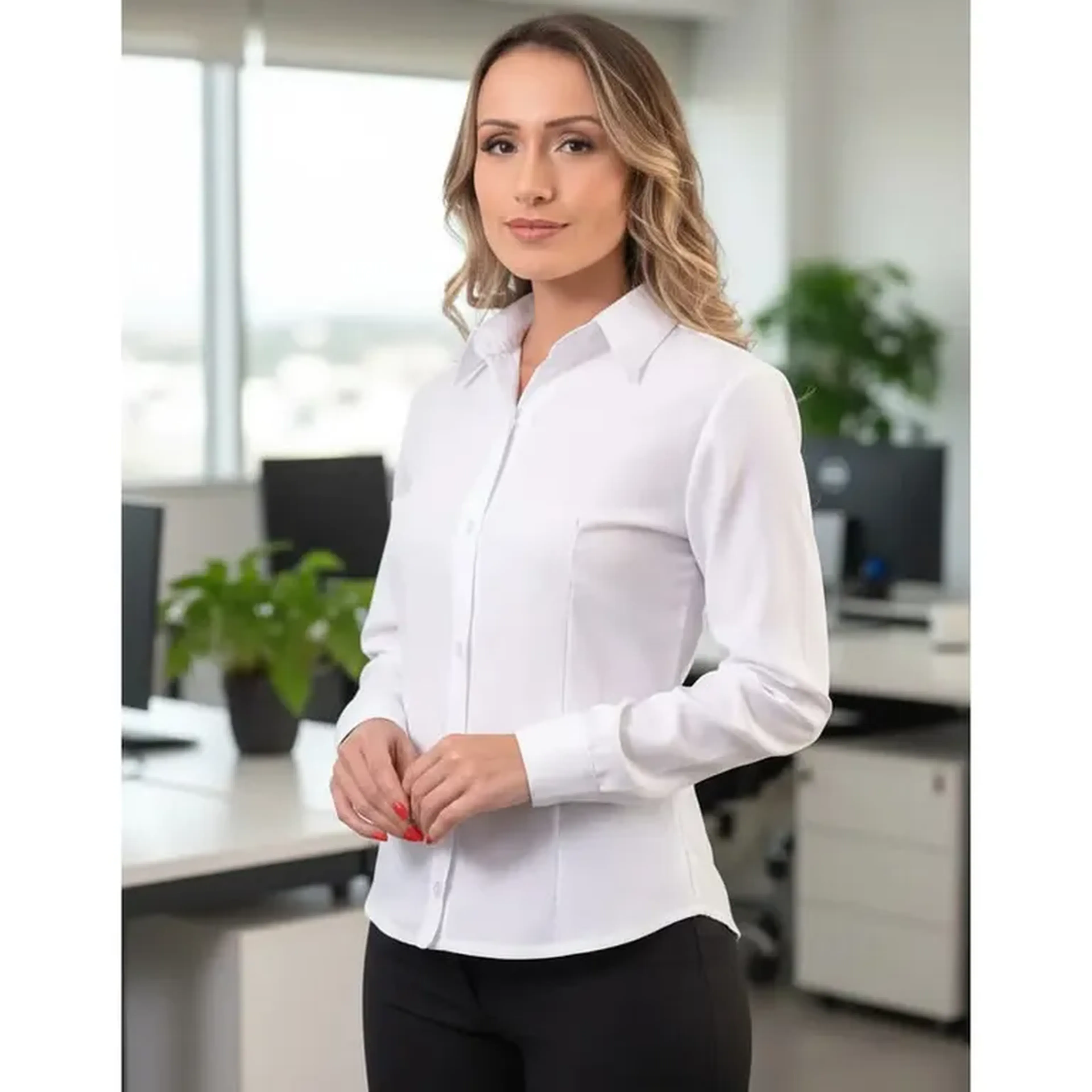 CAMISA CORPORATIVA FEM. imagem