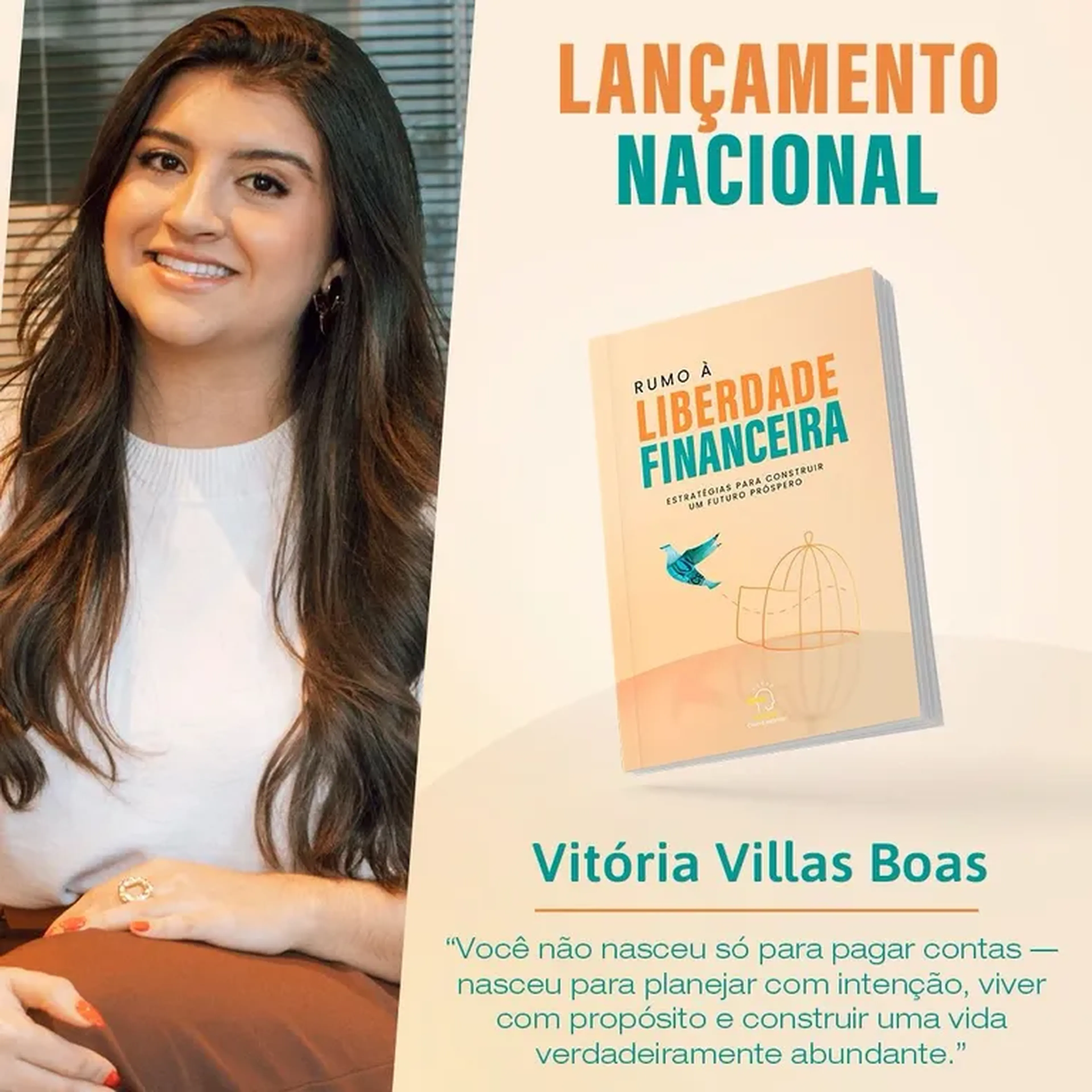 Livro Rumo à Liberdade Financeira imagem