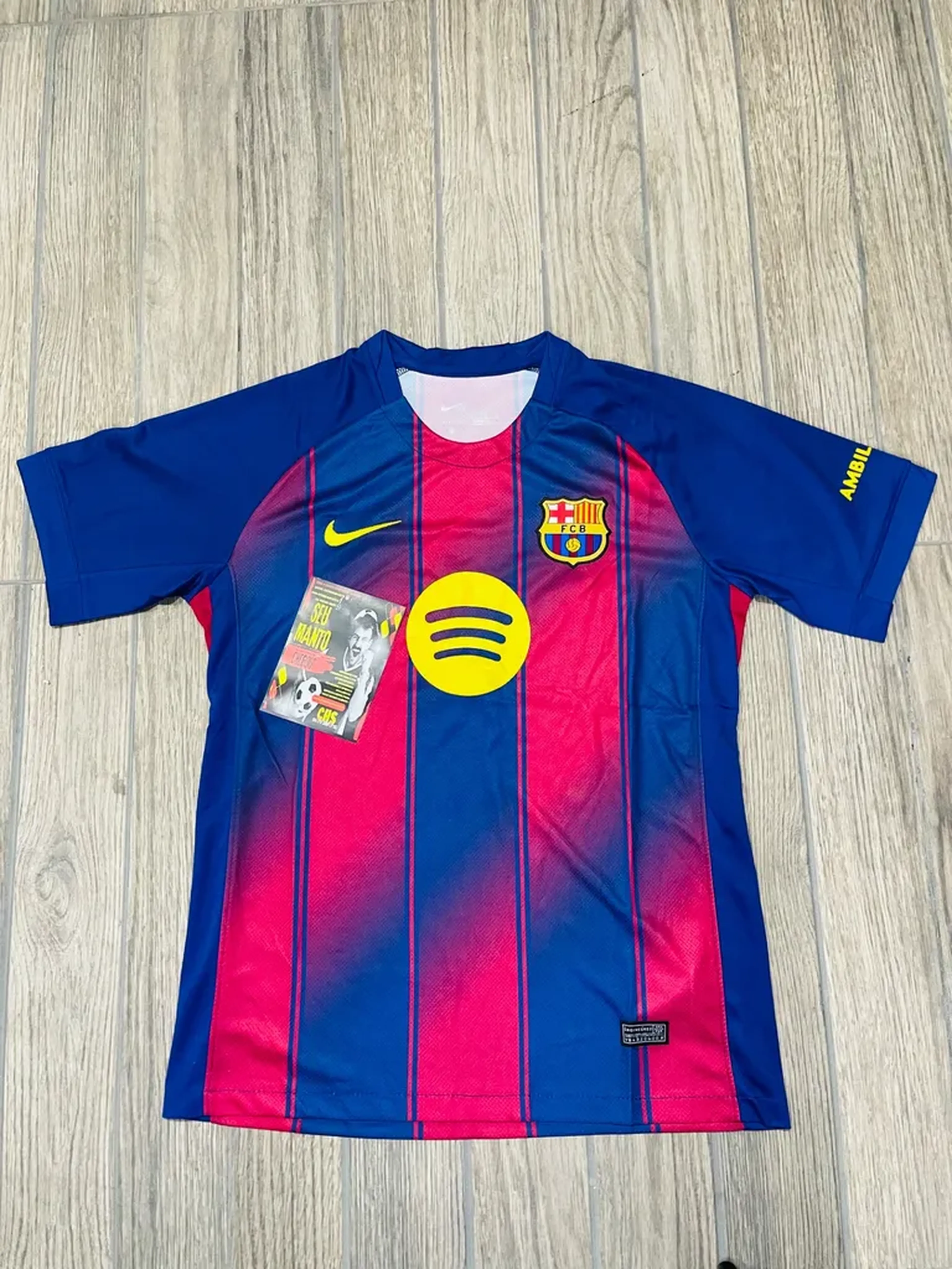 Camisa Barcelona Titular 25.26 imagem