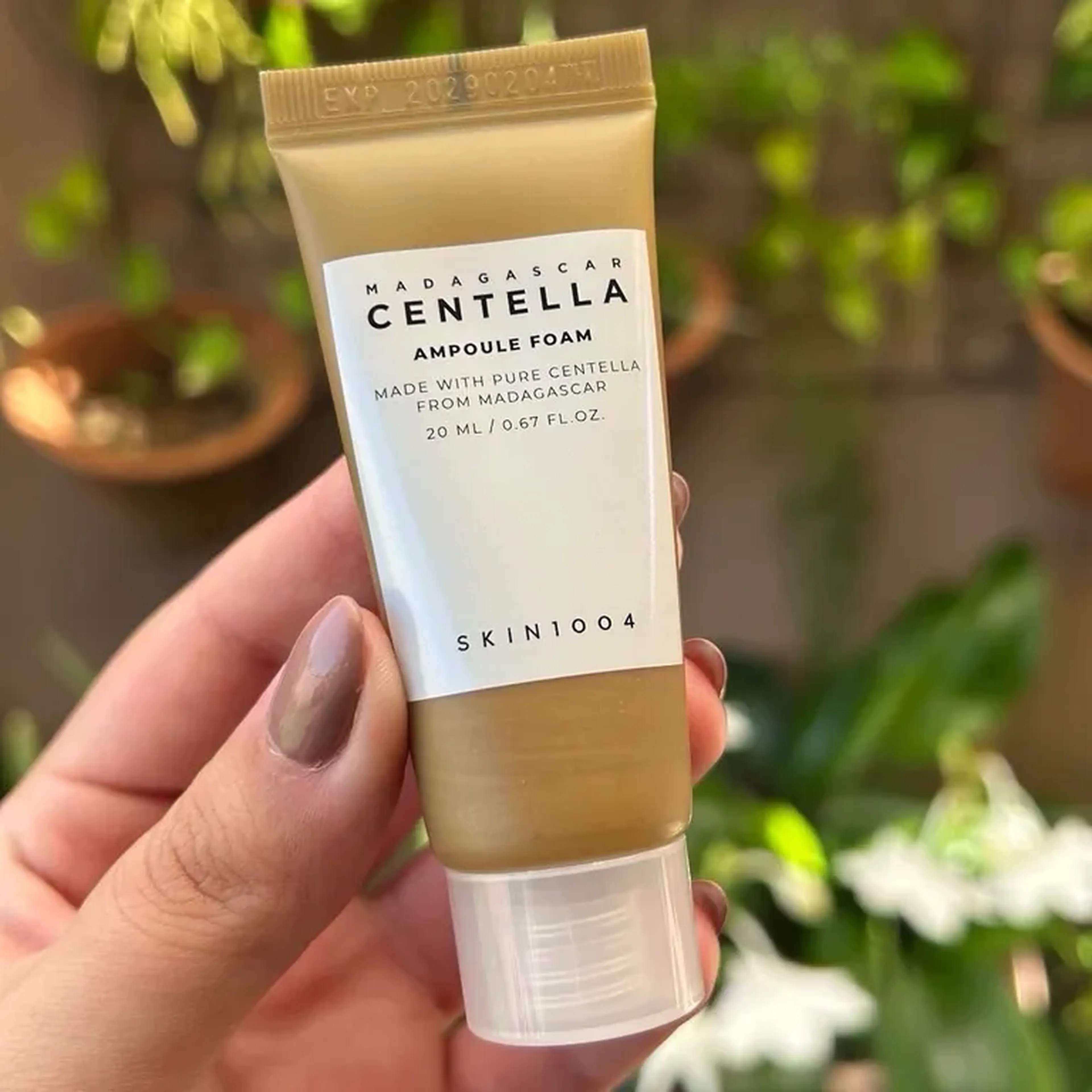 Mini SKIN1004 Centella Ampoule Foam 20ml imagem