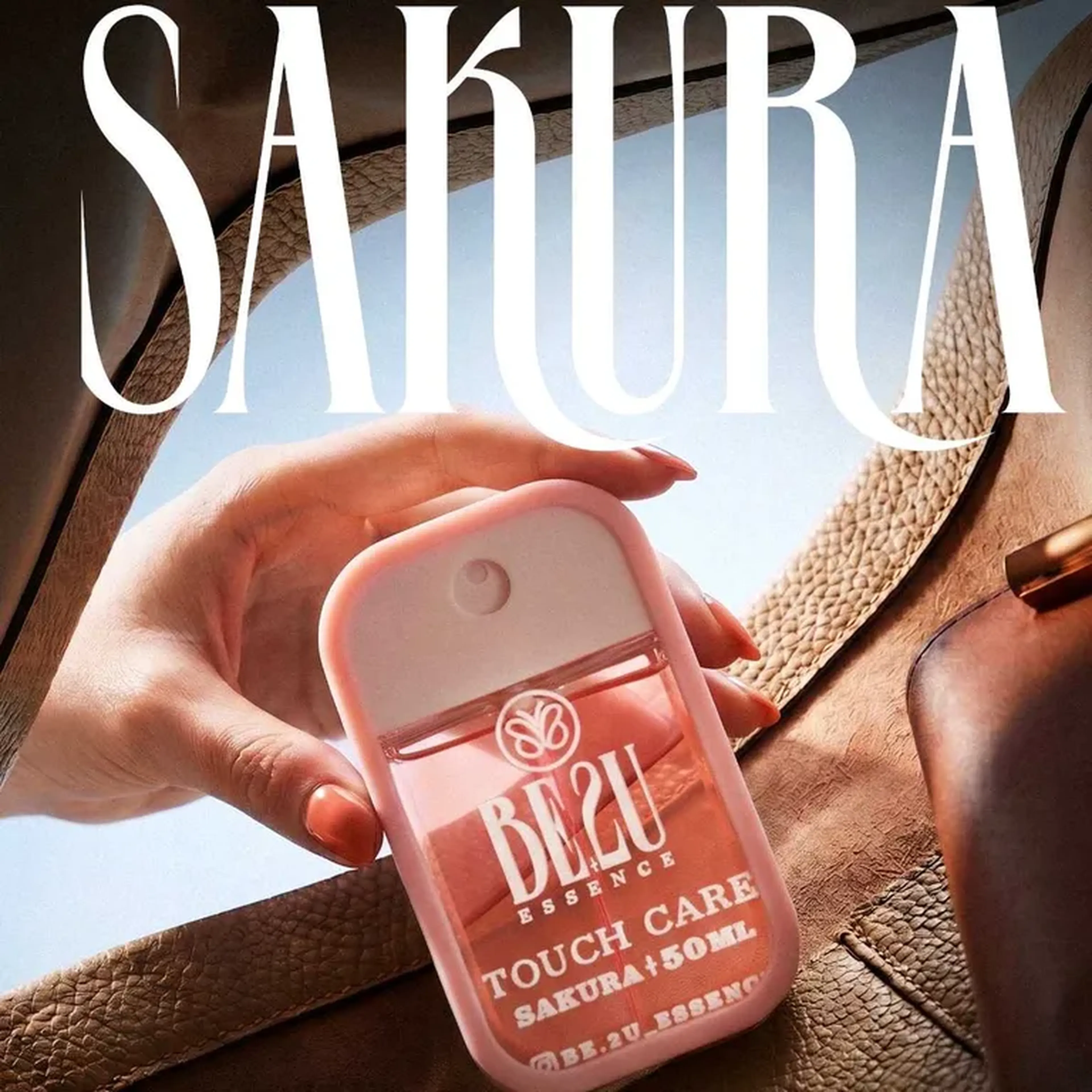 SAKURA (Flor de Cerejeira) 50ml - Touch Care imagem
