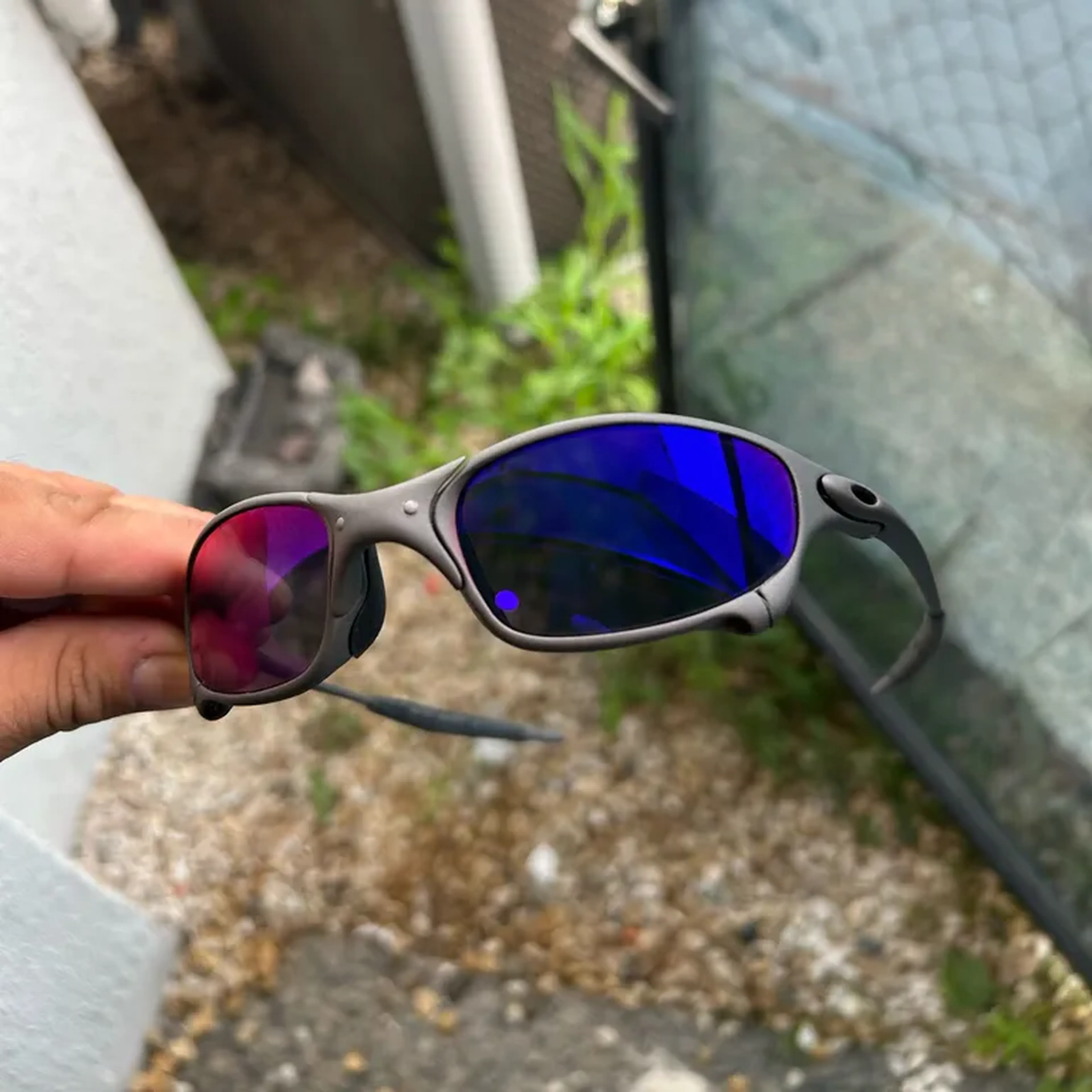 juliet xmetal lentes tanzanite imagem