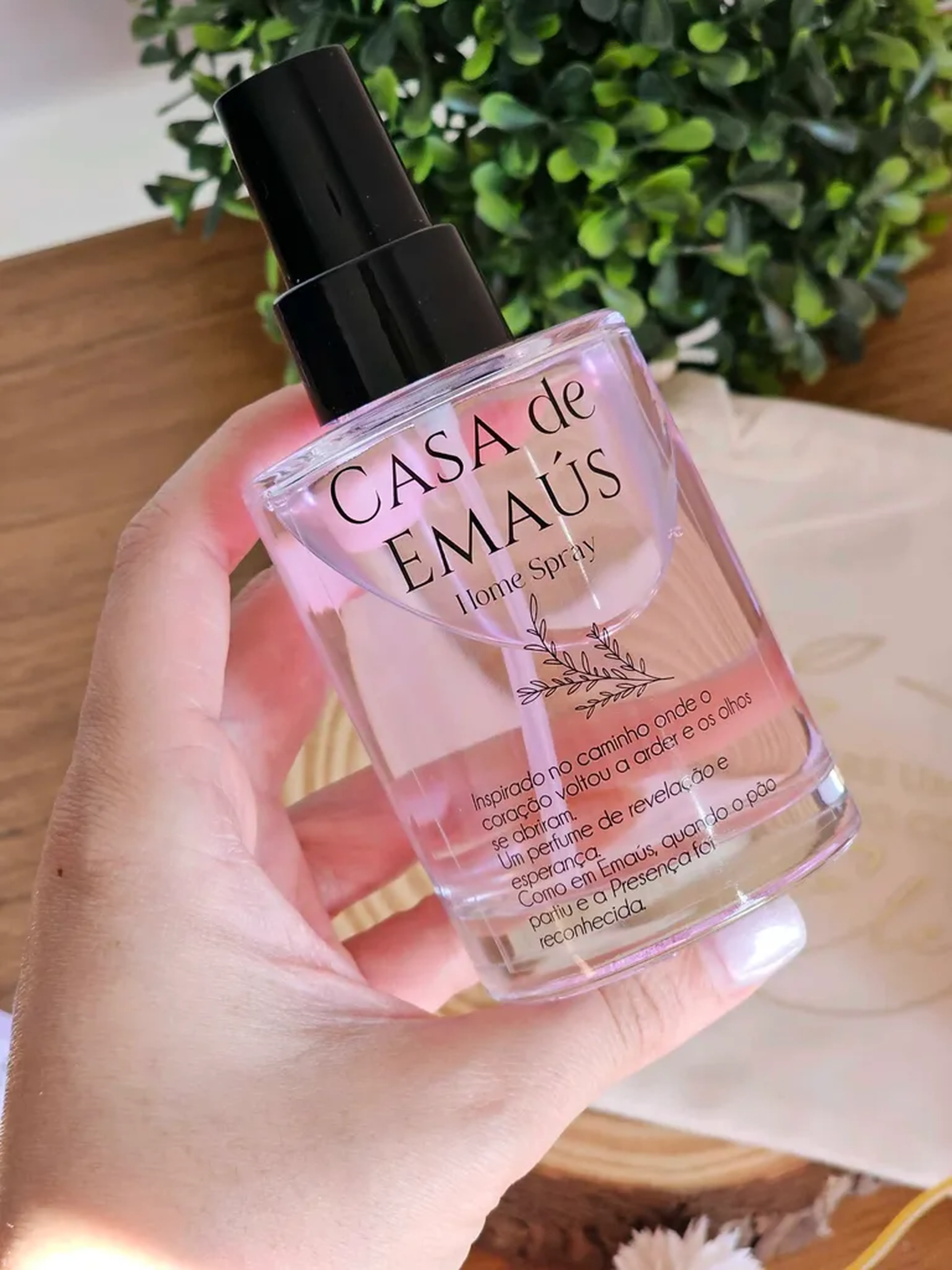 Casa de Emaús Home Spray 100ml + embalagem presente imagem