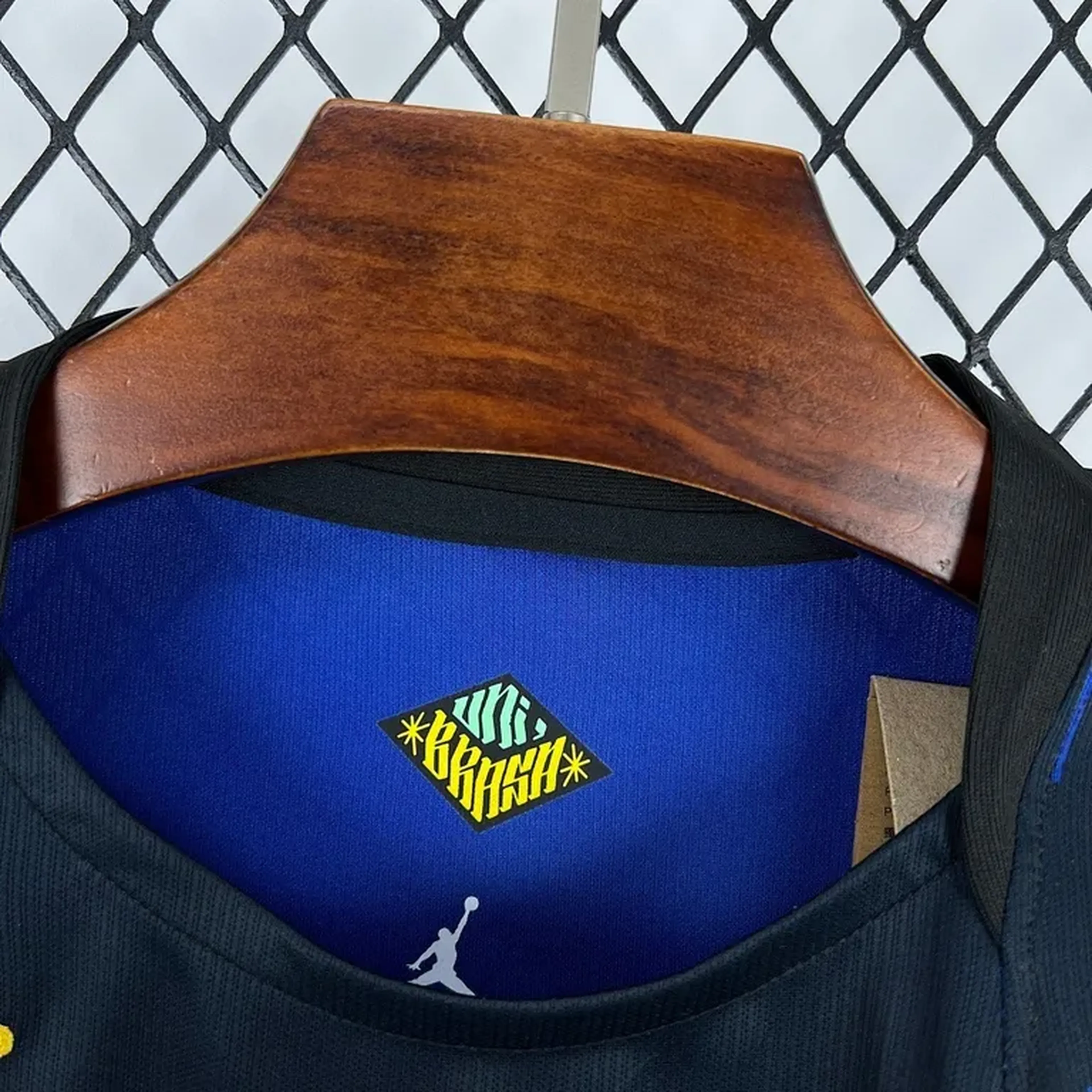 Camisa Brasil Azul Masculina II Copa do Mundo 2026 imagem