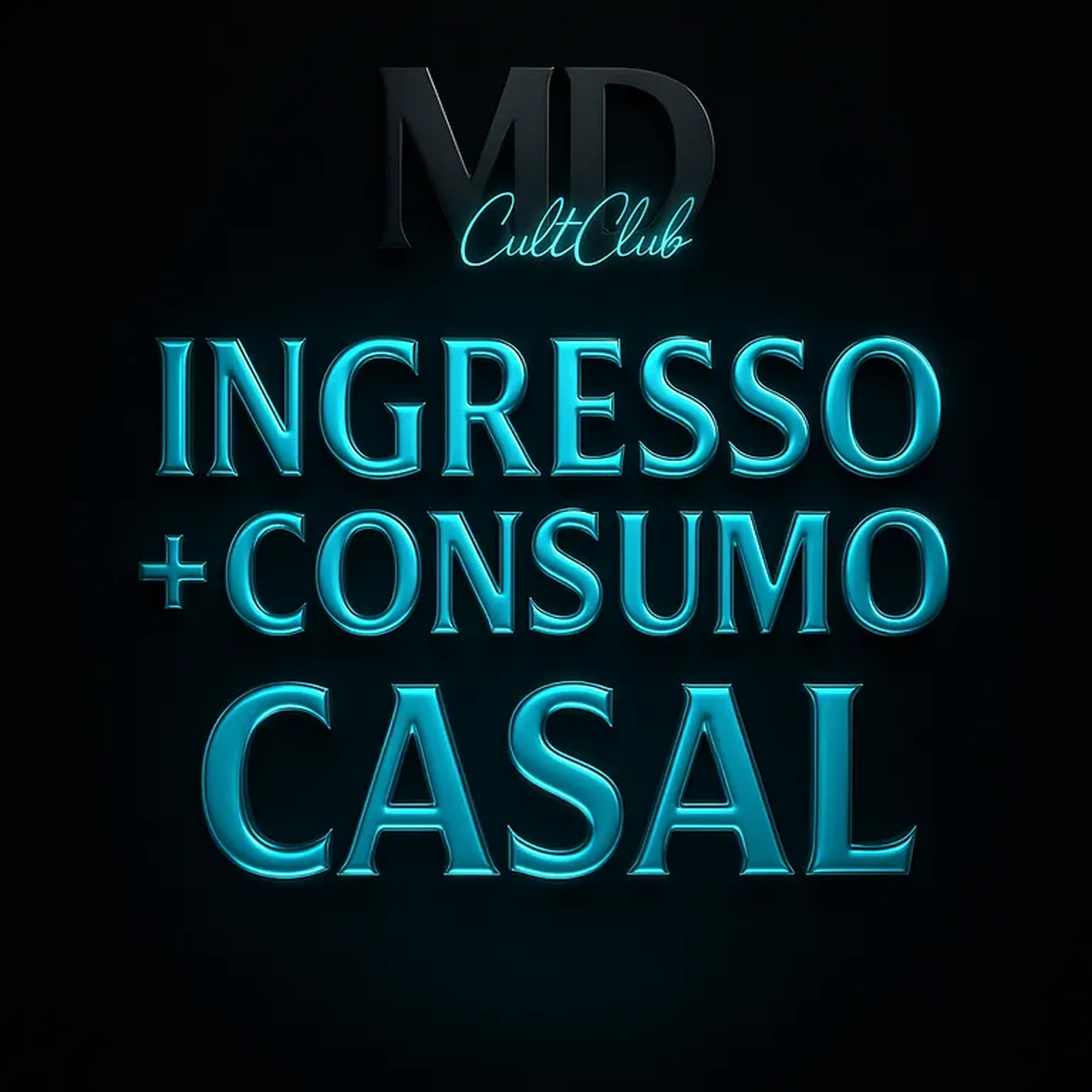 INGRESSO CASAL 120 c 80 consumíveis imagem
