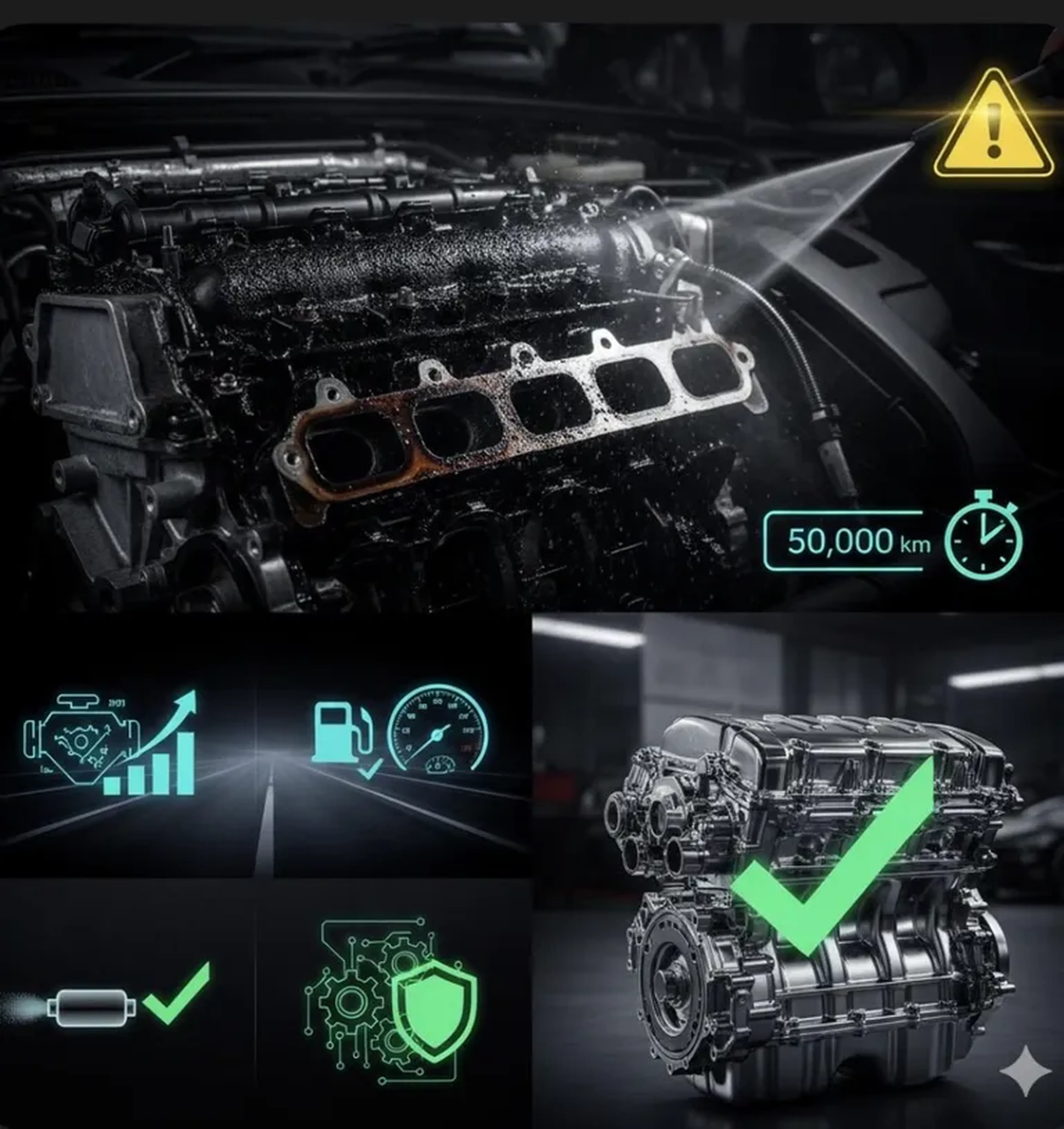 Descarbonização Motor Com Injeção Direta imagem