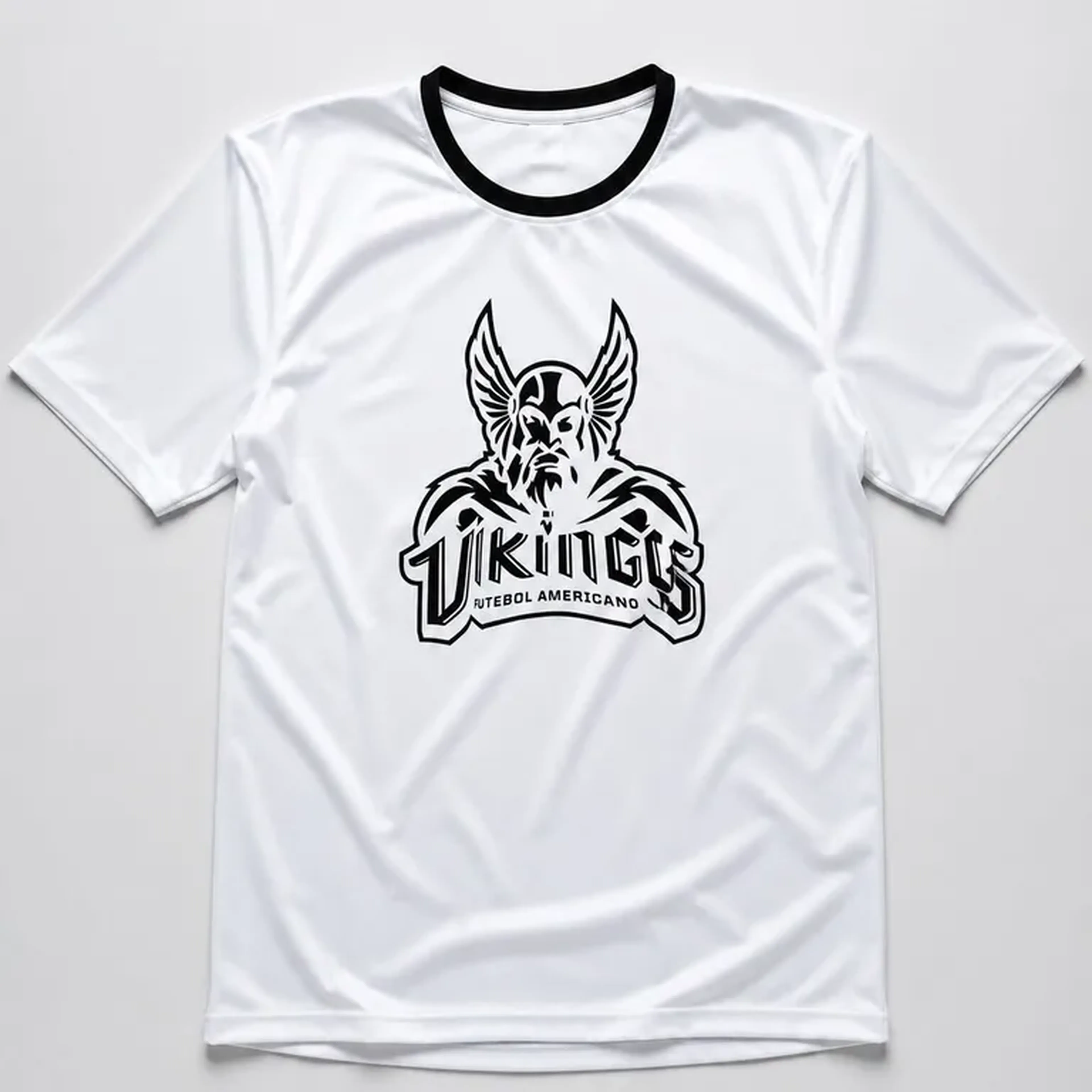 Camisa Odin Dry Fit Branco - TAMANHO GG imagem