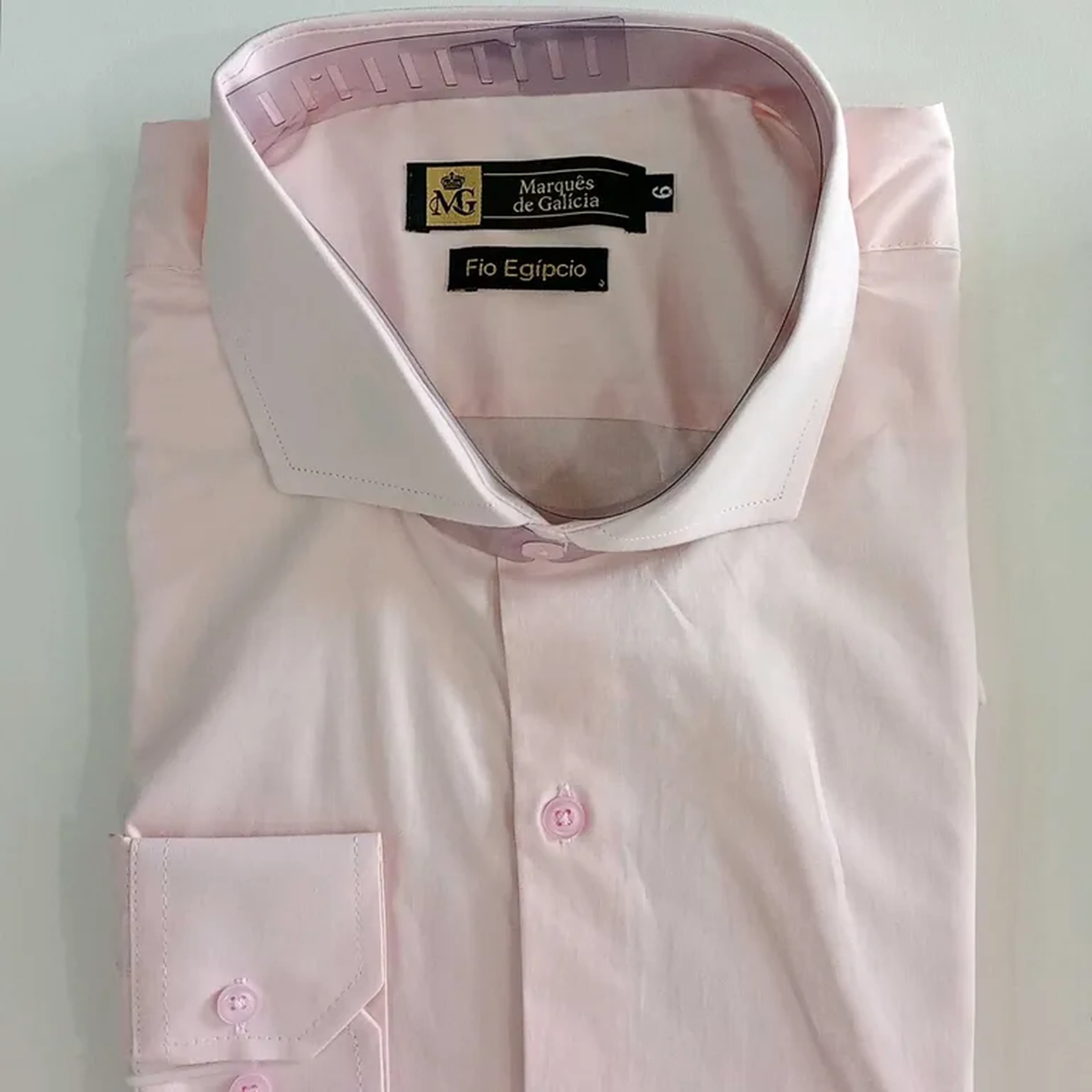 Camisa Rosa Egípcia imagem