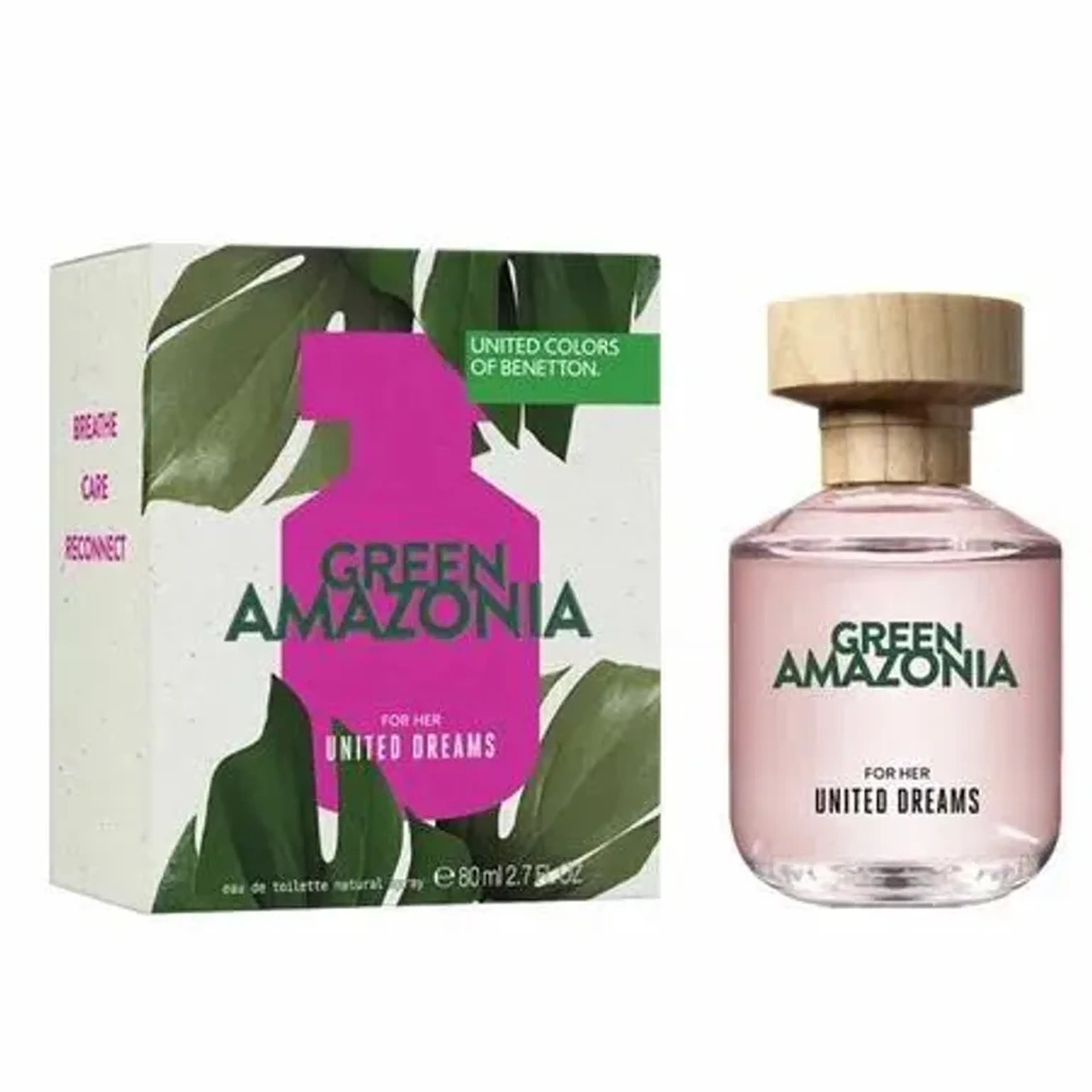 Benetton - Green Amazonia for her 100ml imagem