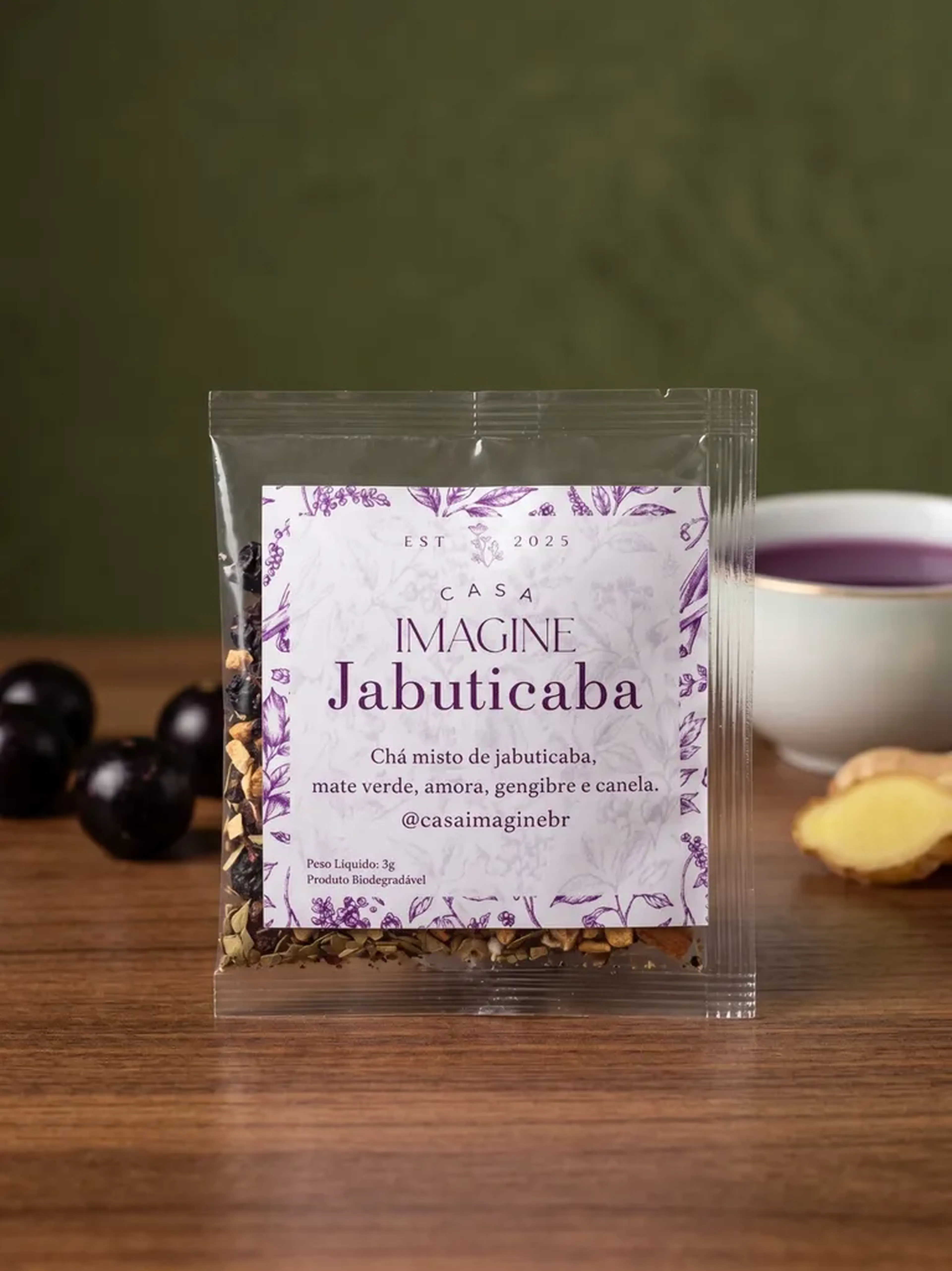 Jabuticaba - sachê 3g imagem