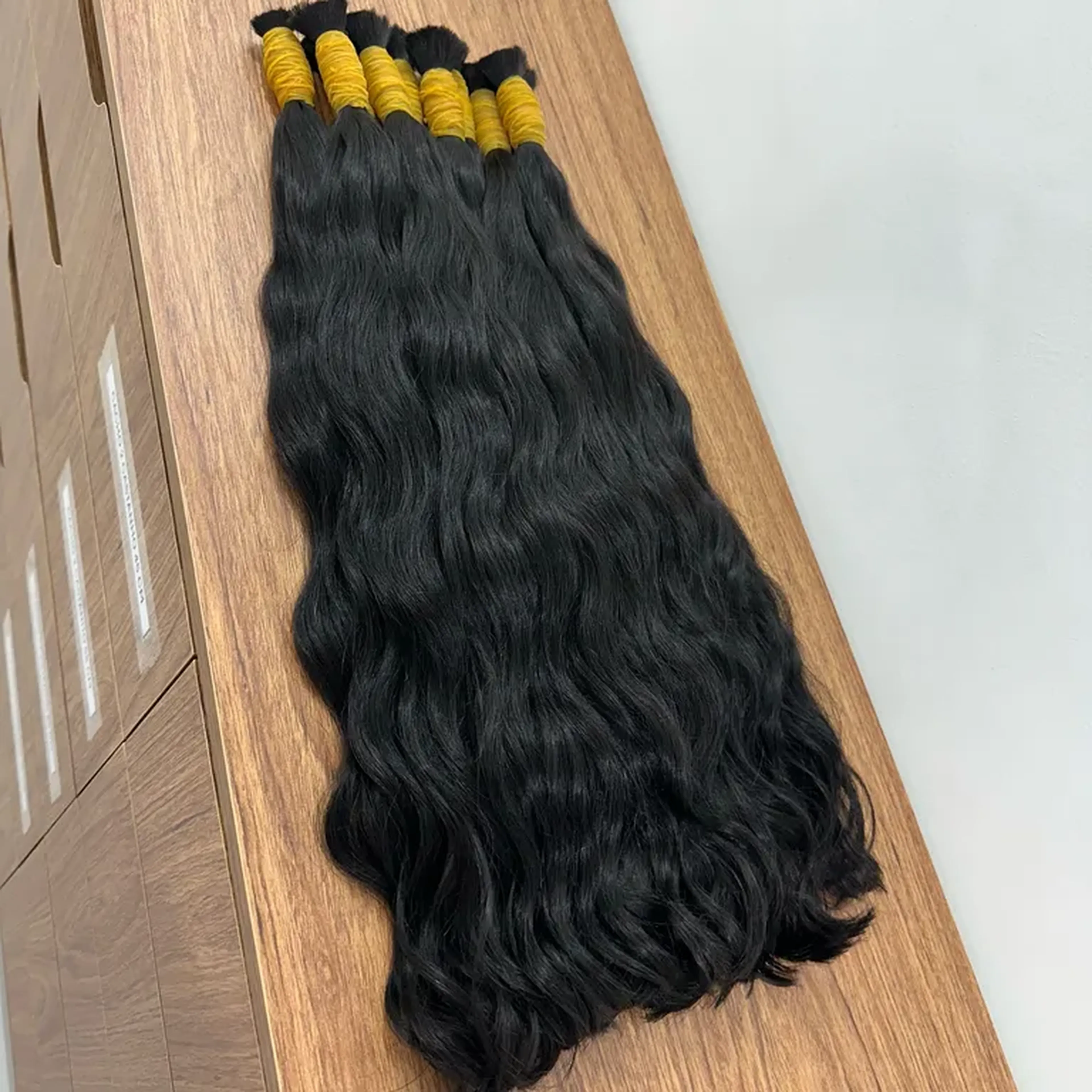 100 GRAMAS 60 CM ONDULADO VIETNAMITA SUPER DOUBLE imagem