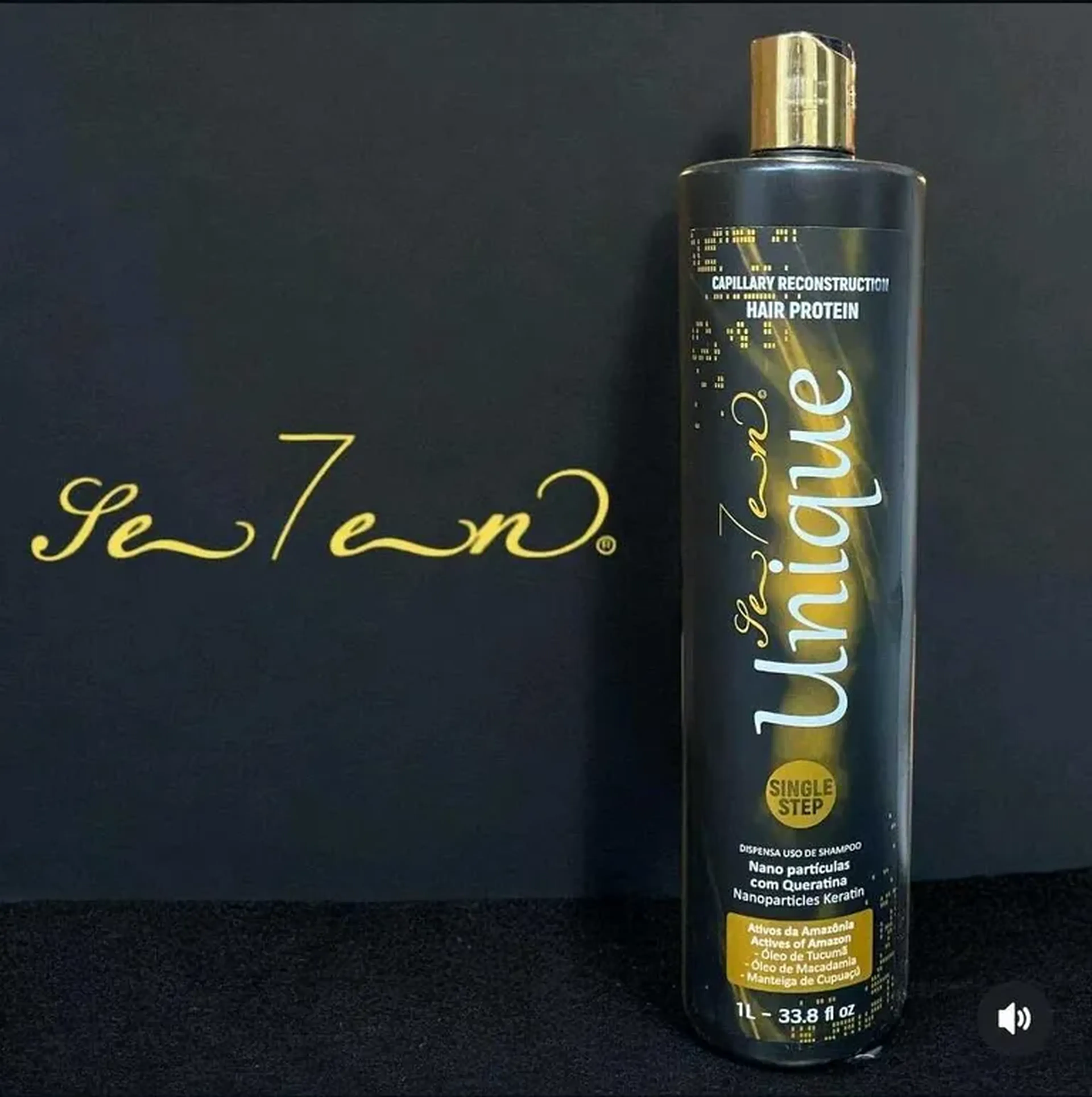 Semi definitiva orgânica Unique Se7en 1000ml imagem