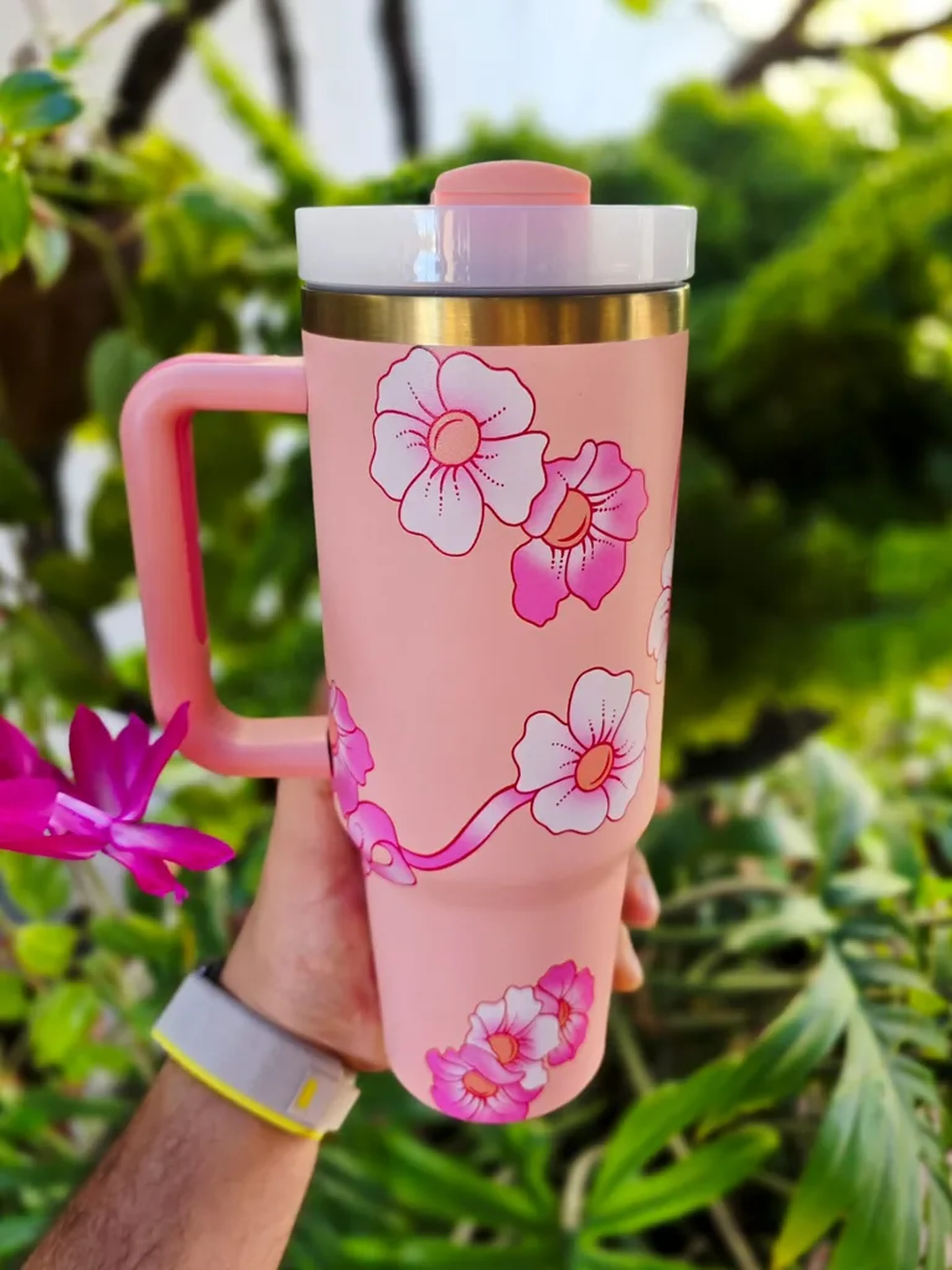 COPOS TÉRMICOS TEMÁTICOS BARBIE imagem