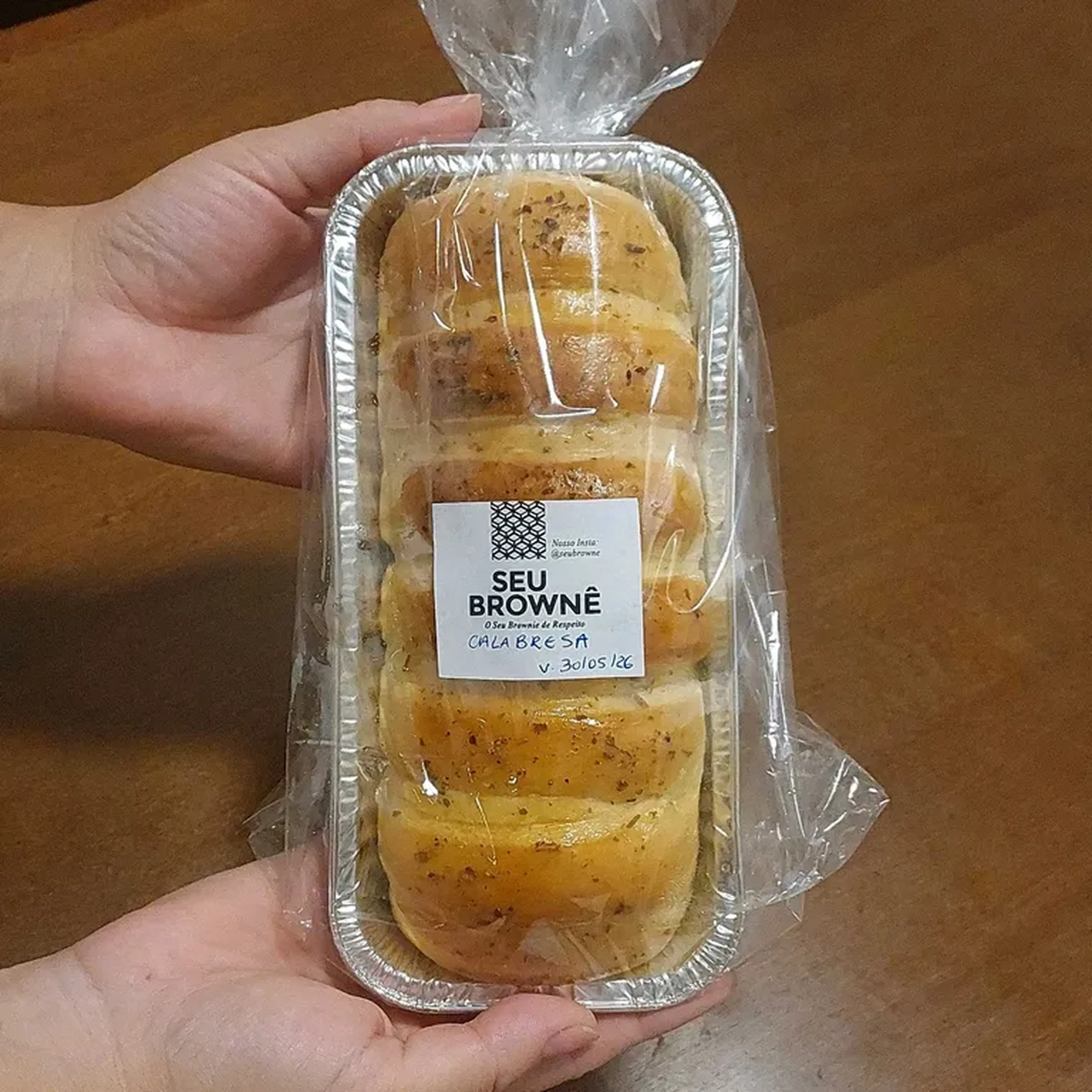 Pãozin de Calabresa imagem
