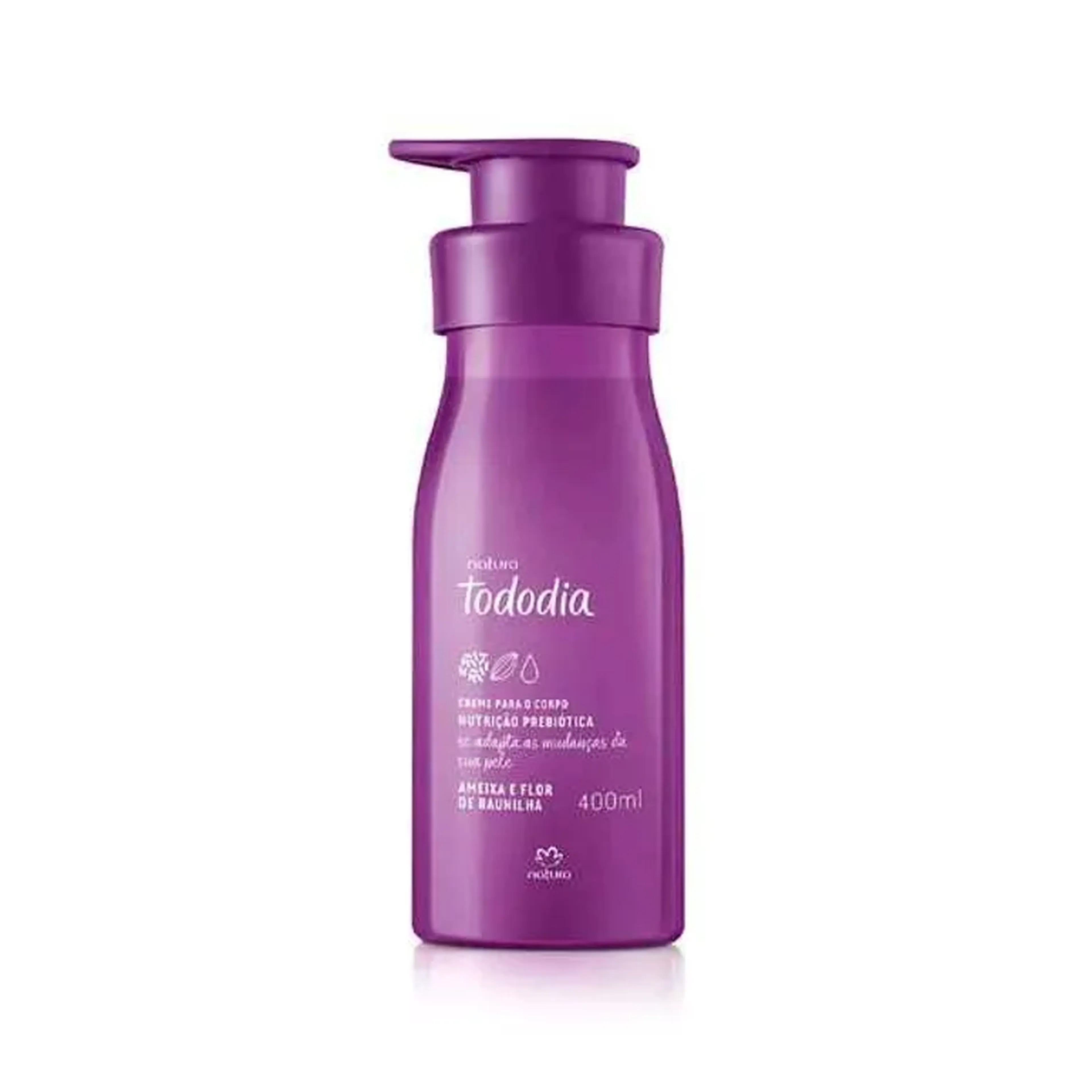 Creme Corporal Natura Todo dia Ameixa e Flor de Baunilha 400 ml imagem