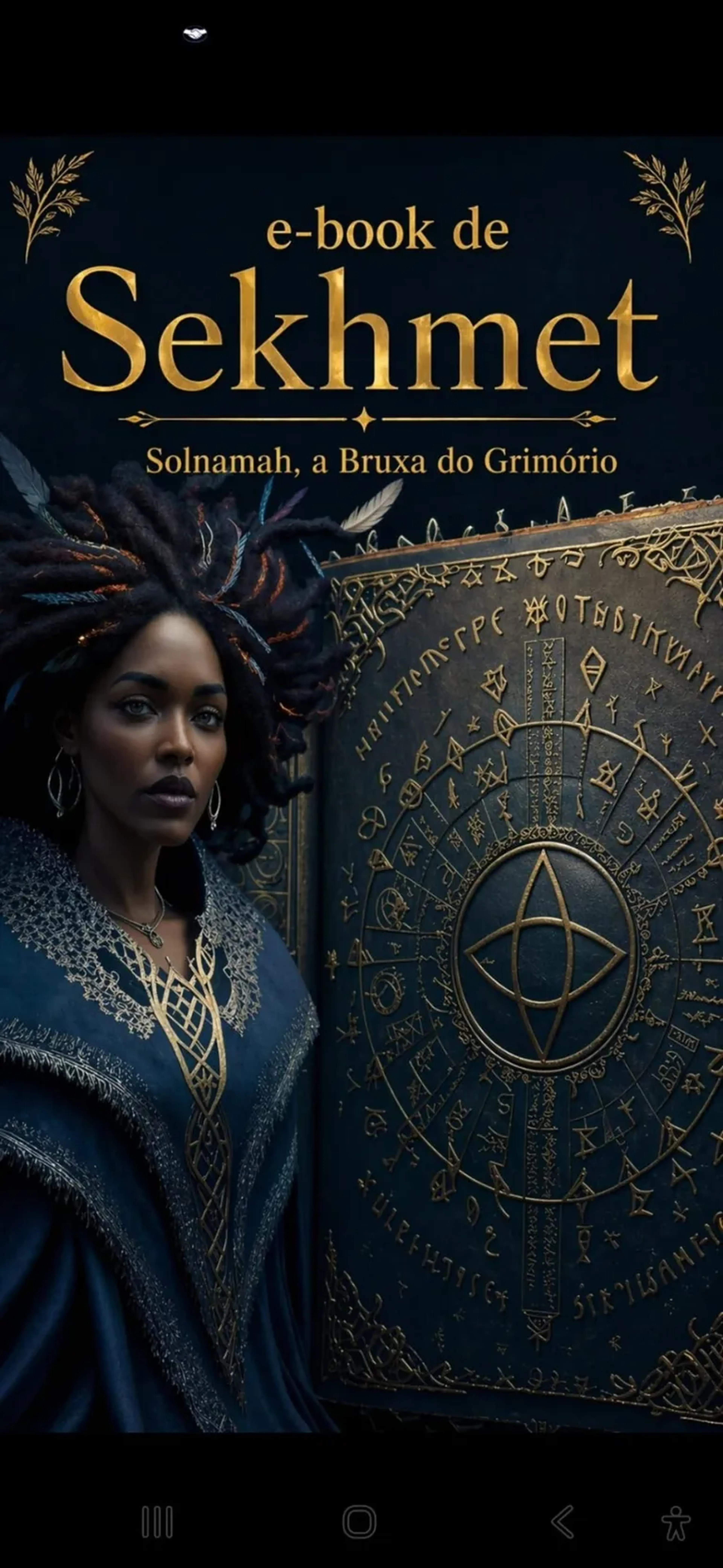 E-book de Sekhmet imagem