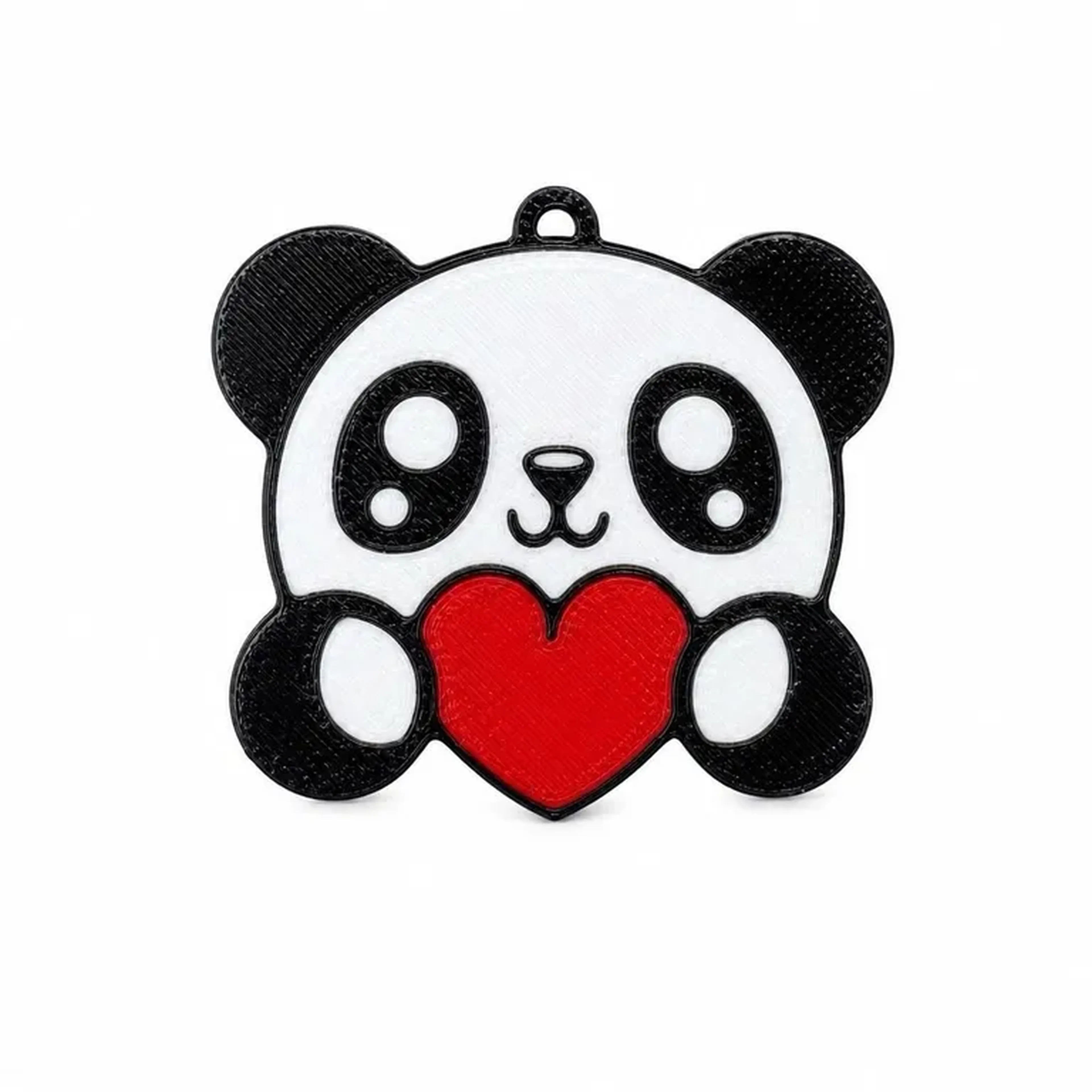 Chaveiro - Panda com coração imagem