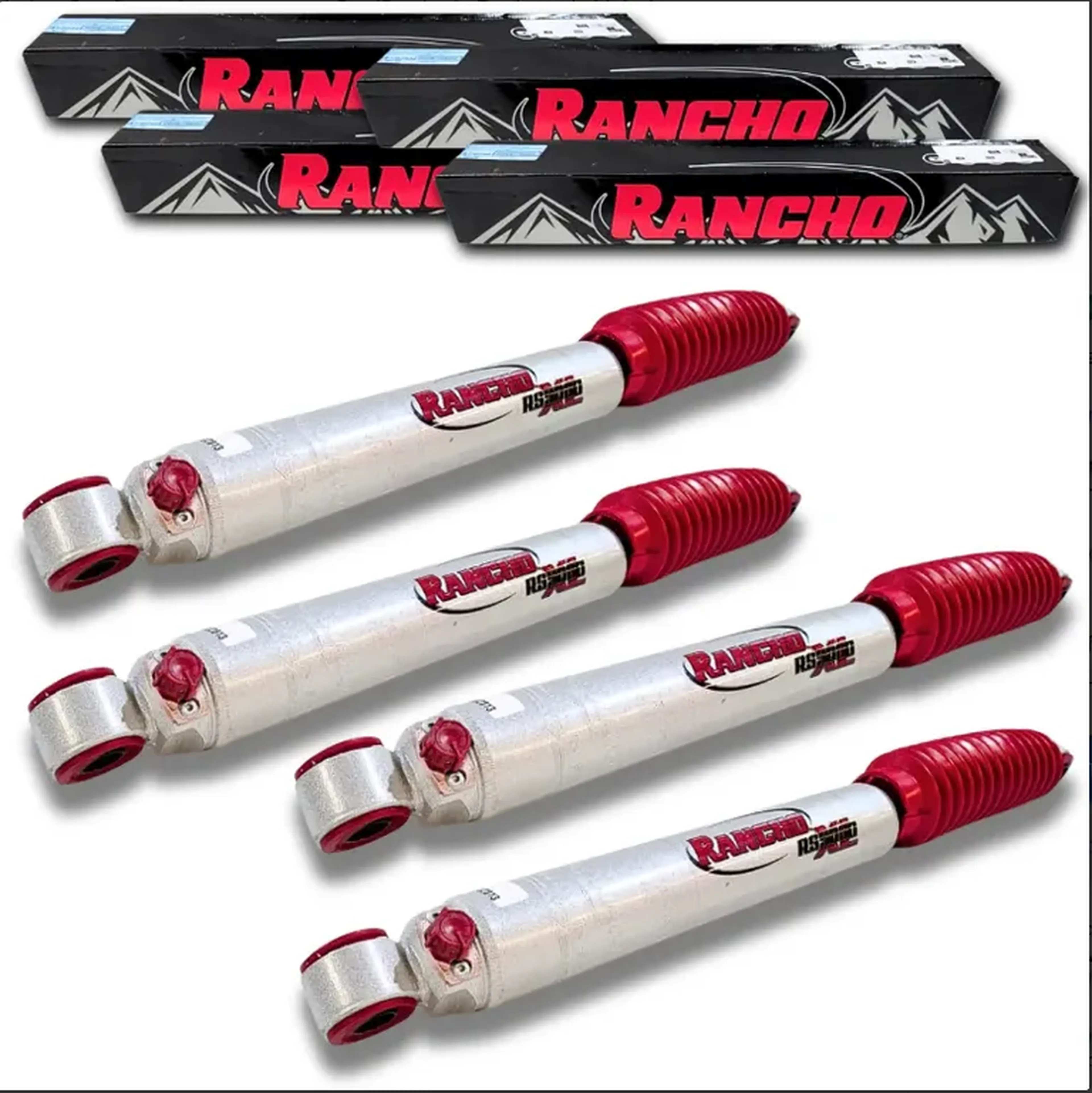 Kit Amortecedores Rancho Troller imagem