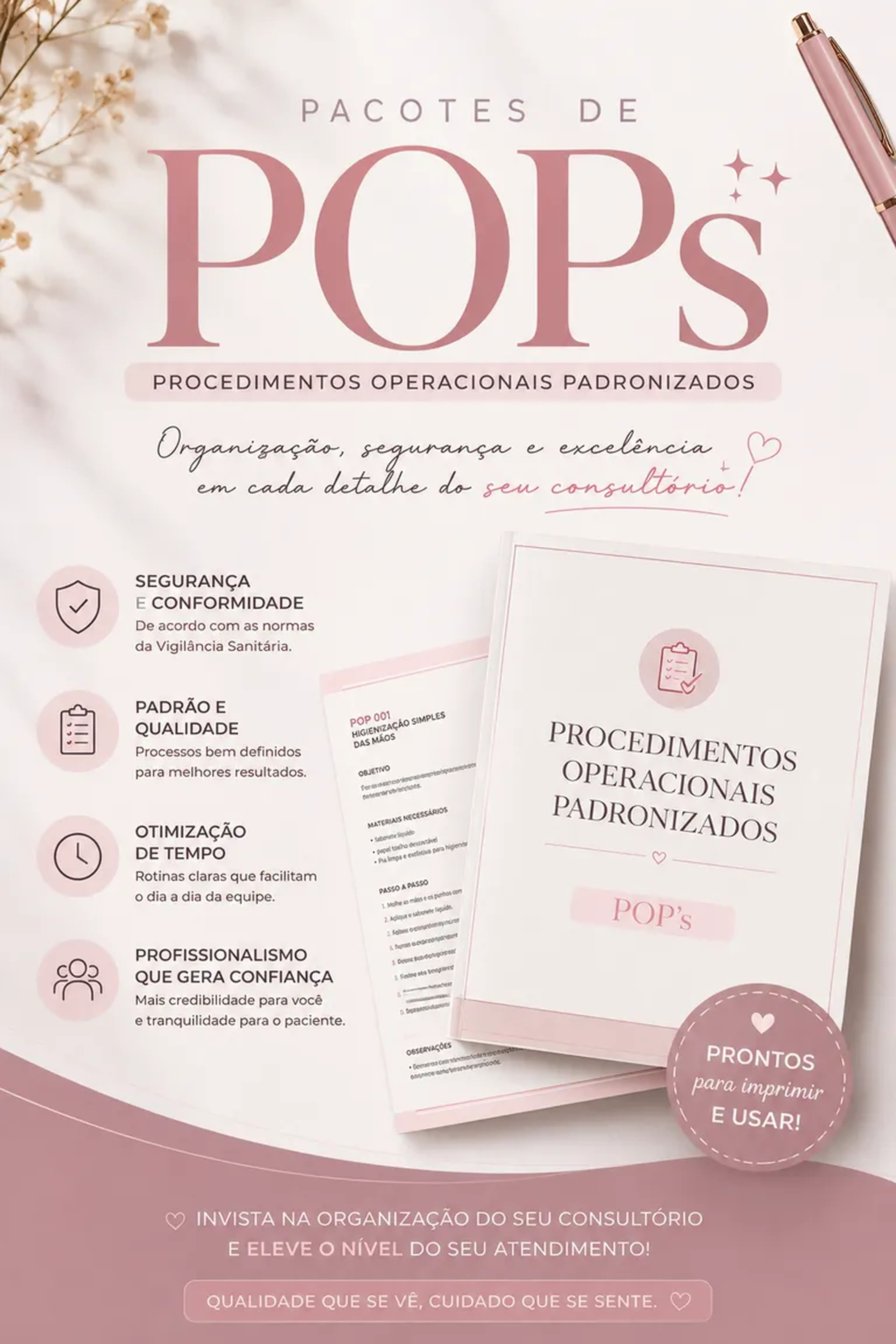 POPs para Consultórios Odontológicos imagem