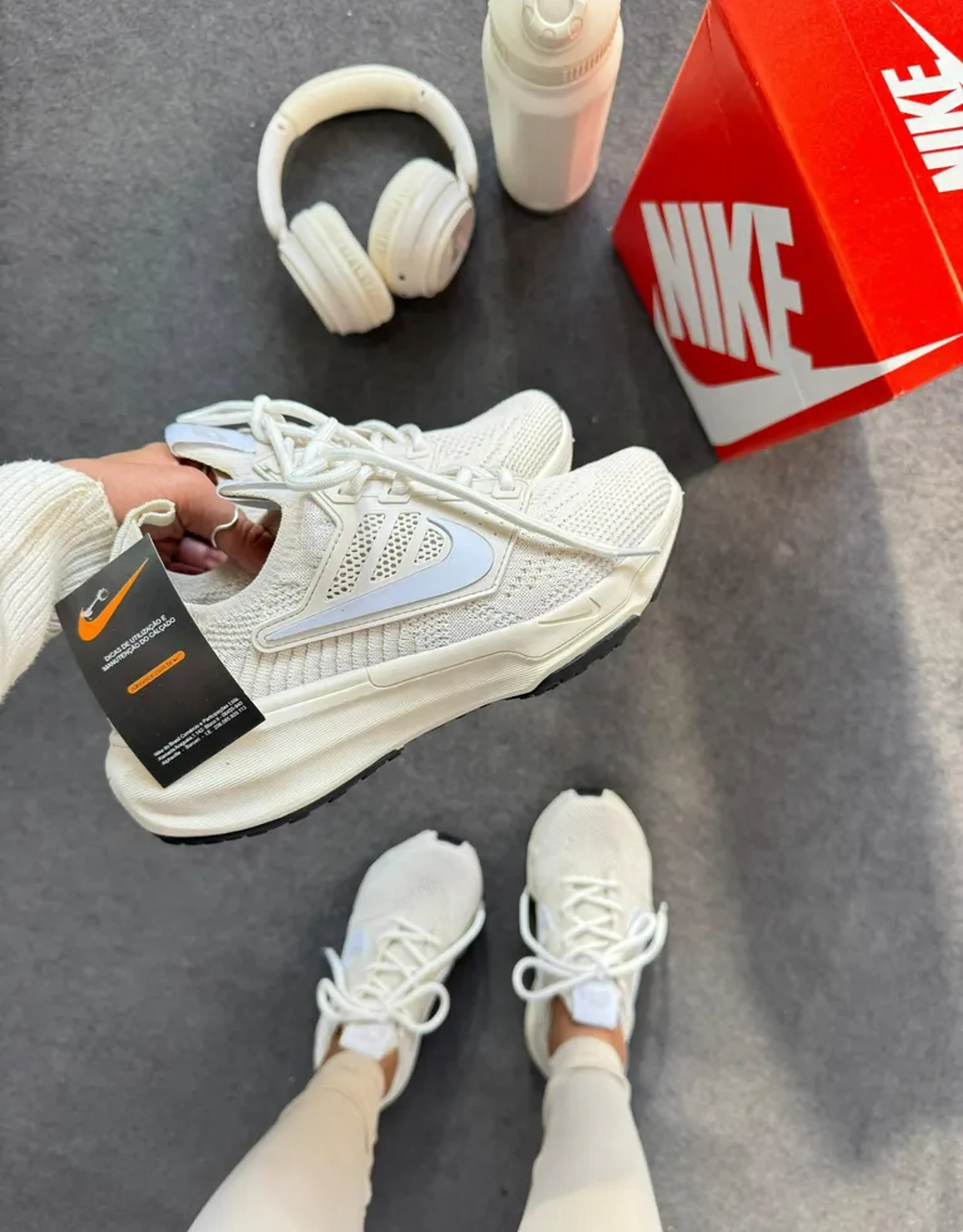 Nike knit imagem