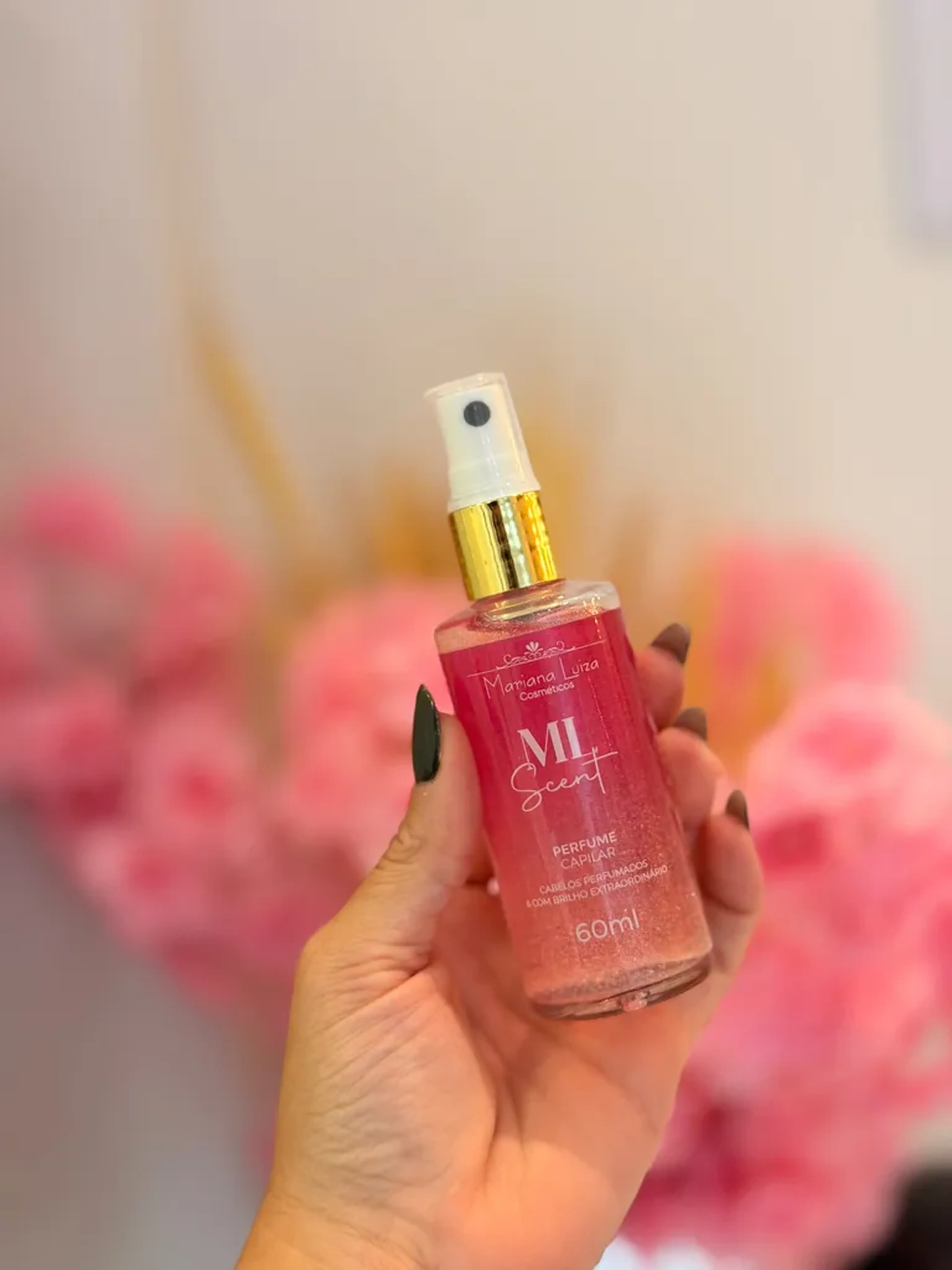Perfume Capilar ML Scent imagem