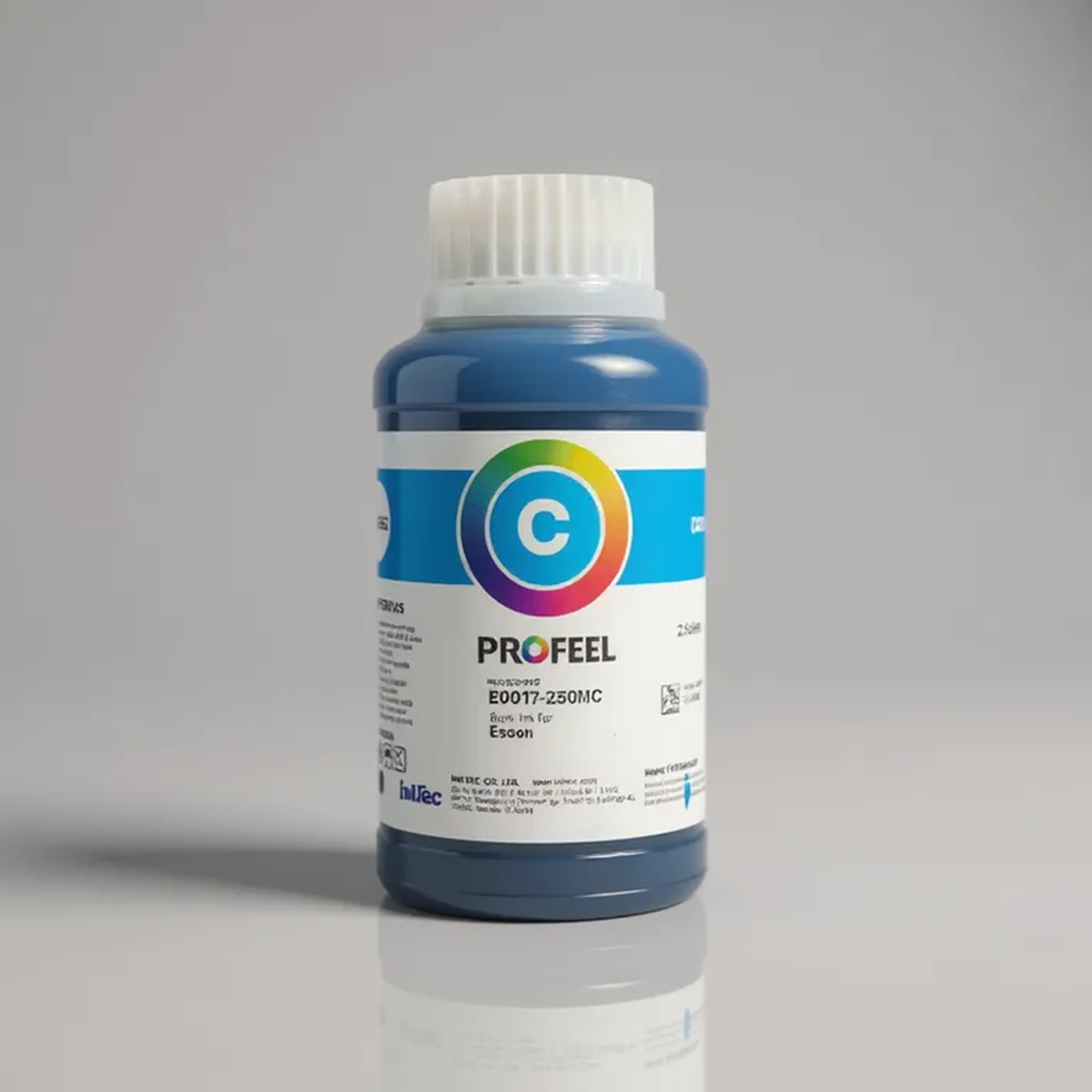 Tinta Corante InkTec Profeel – E0017-250ML Ciano para Epson imagem