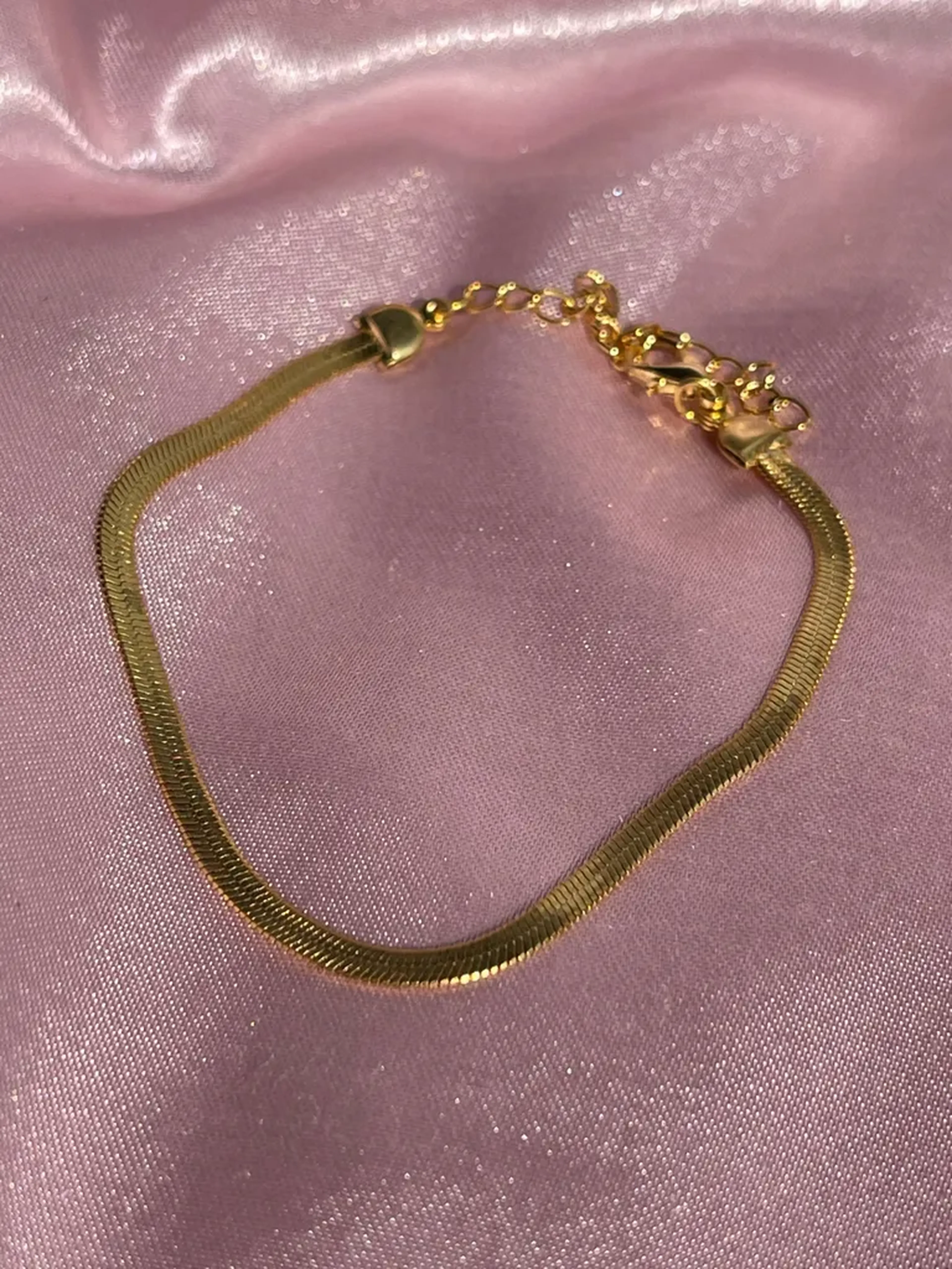 Pulseira malha fita imagem