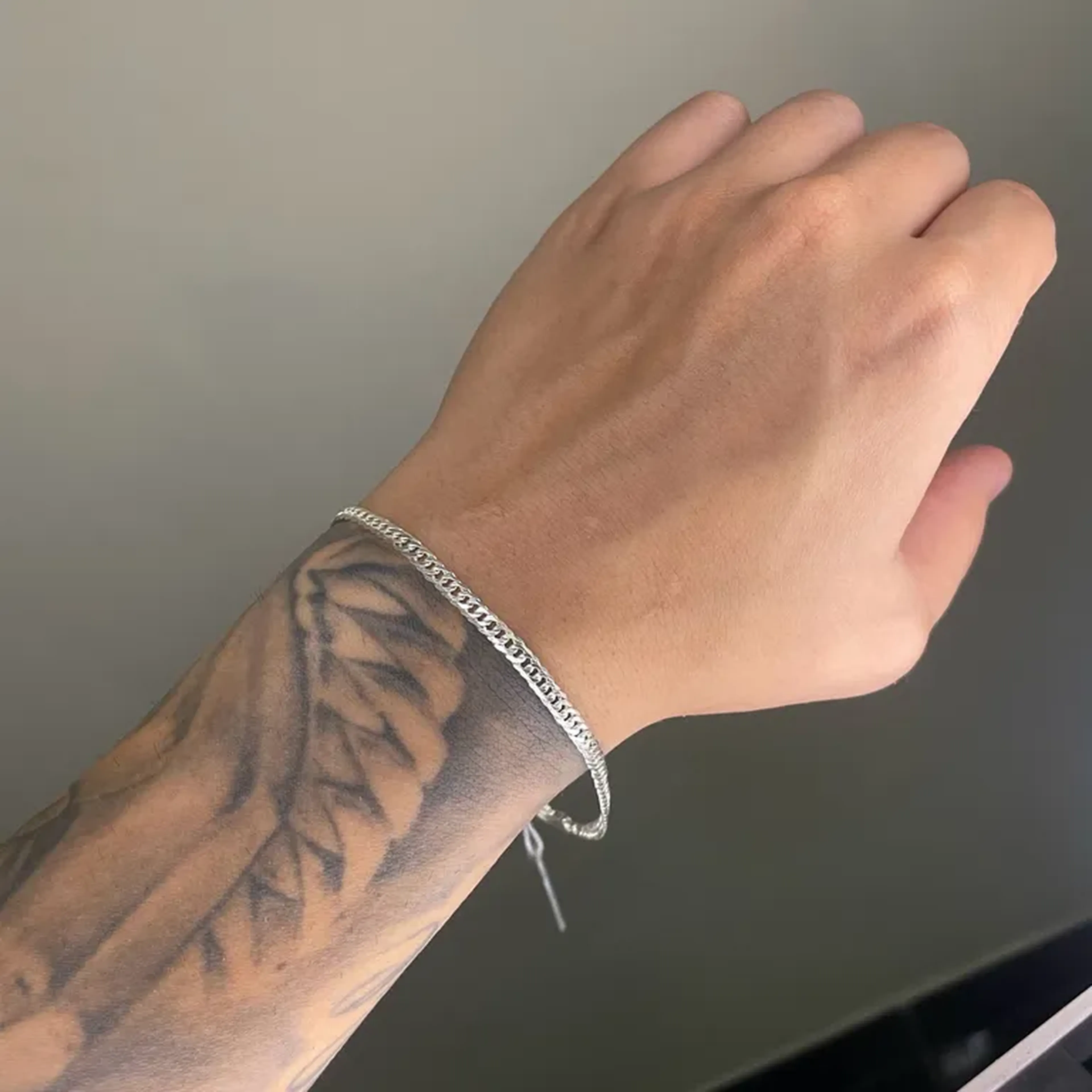 Pulseira Grumet Dupla - 3 milímetros imagem