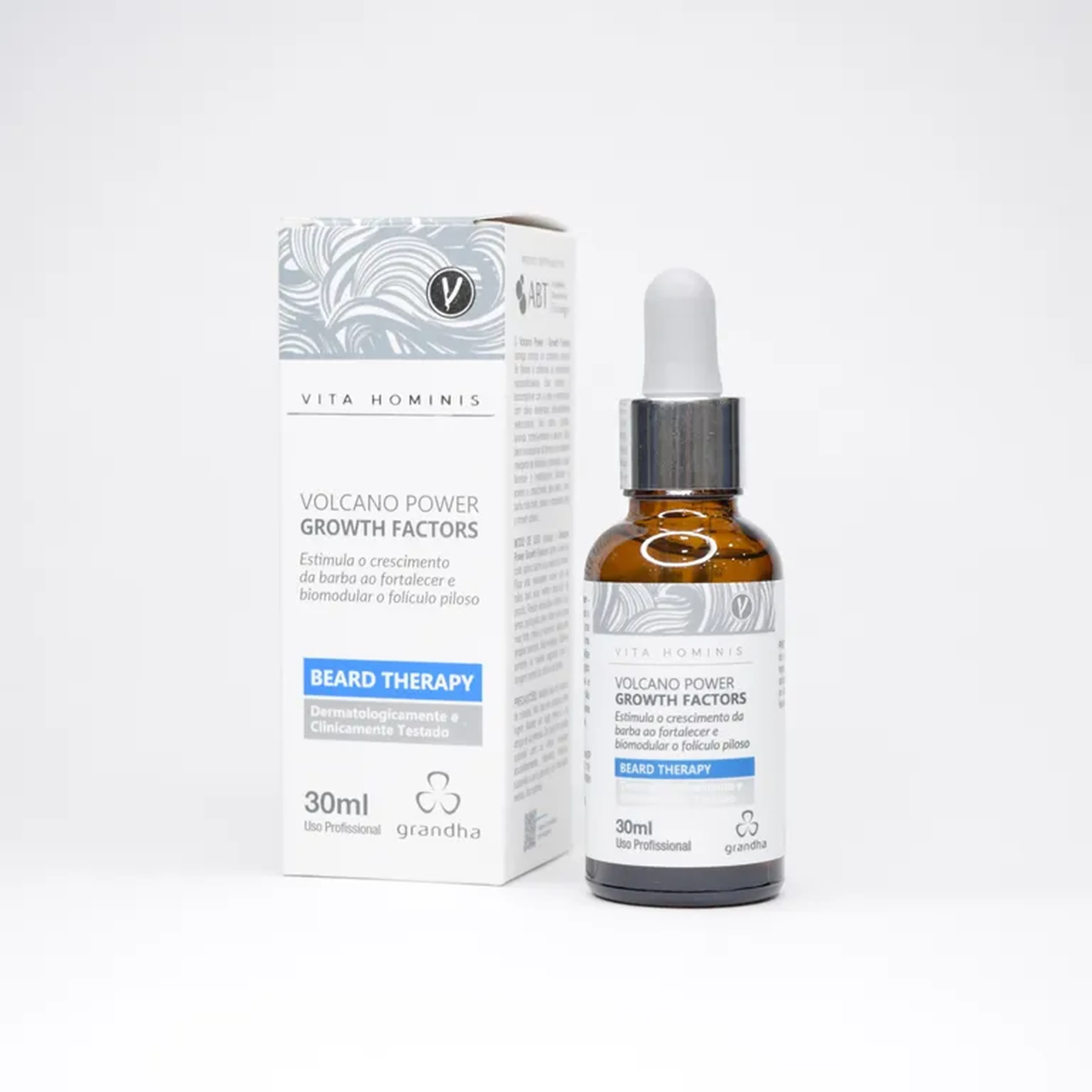 Fatores de Crescimento para Barba 30ml imagem