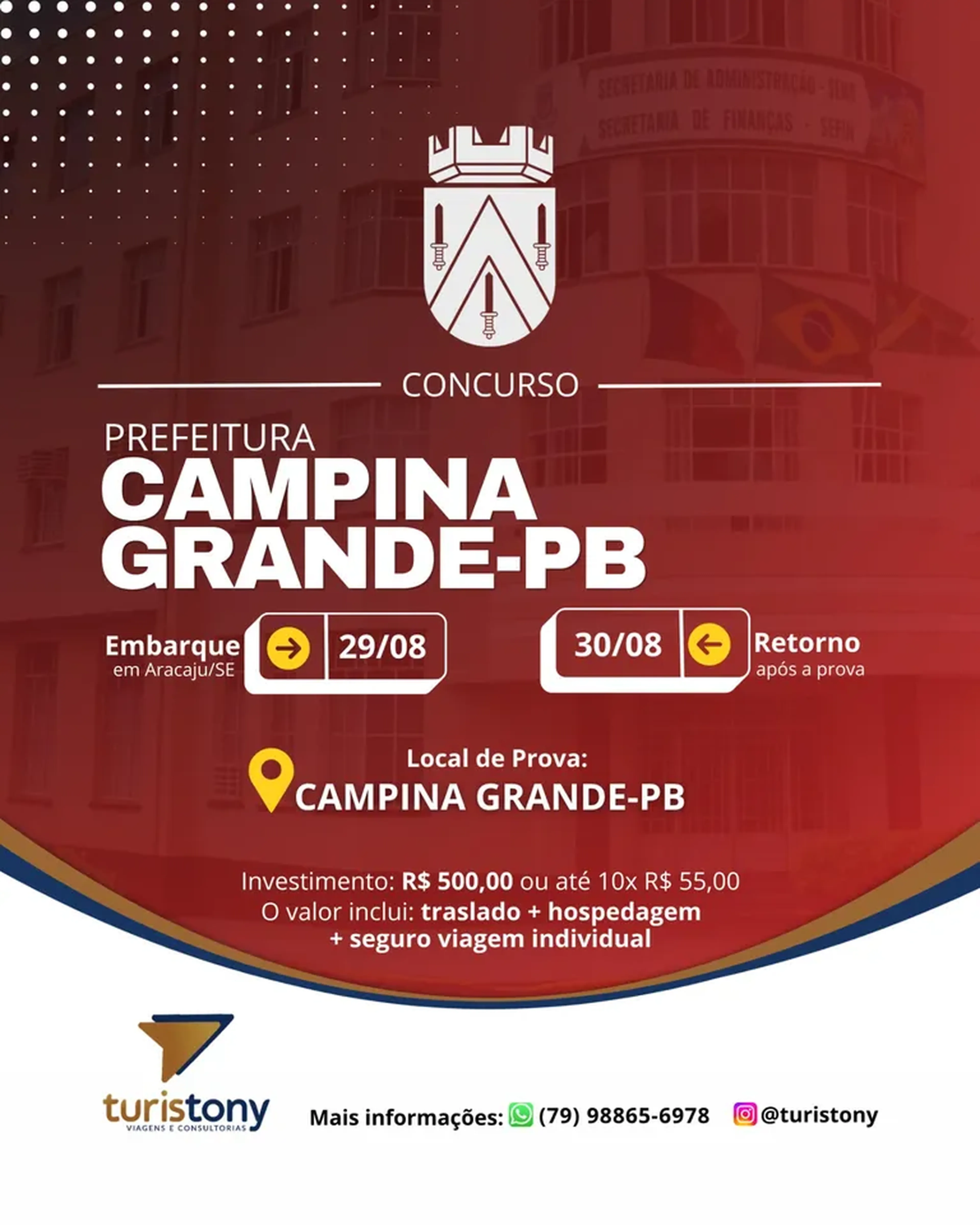 Concurso Campina Grande-PB imagem