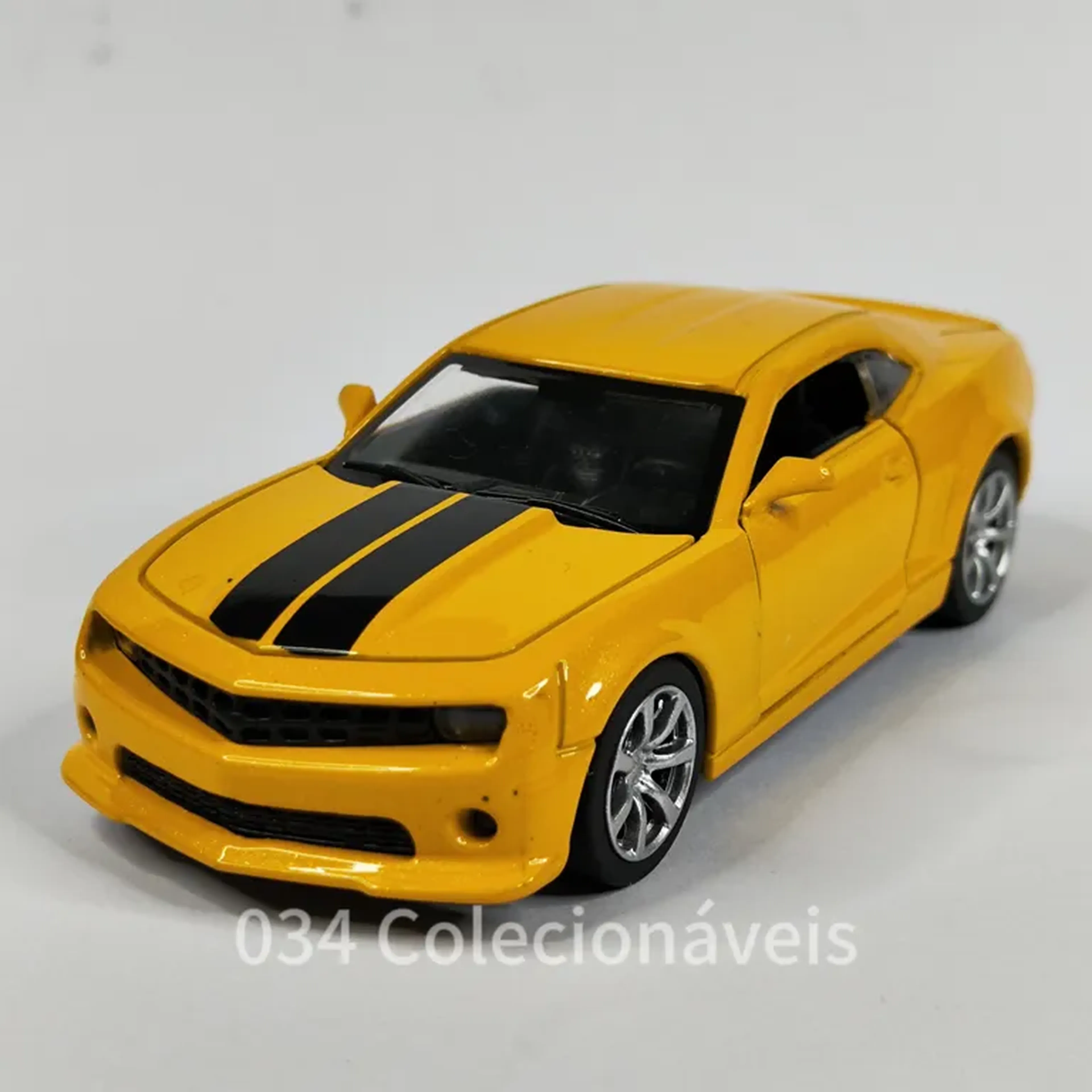 Miniatura Camaro QHT Amarelo imagem