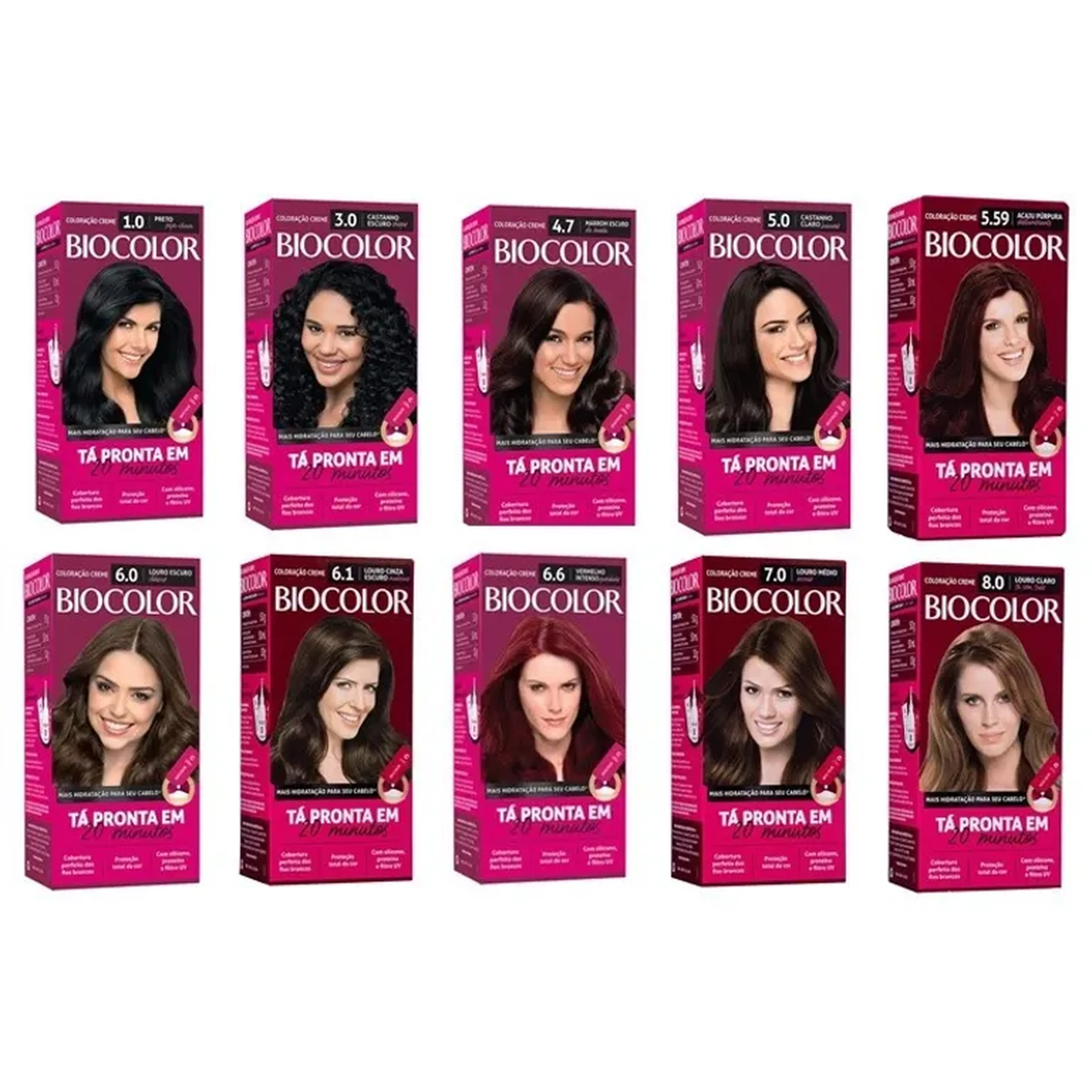 Coloração Biocolor Variadas imagem