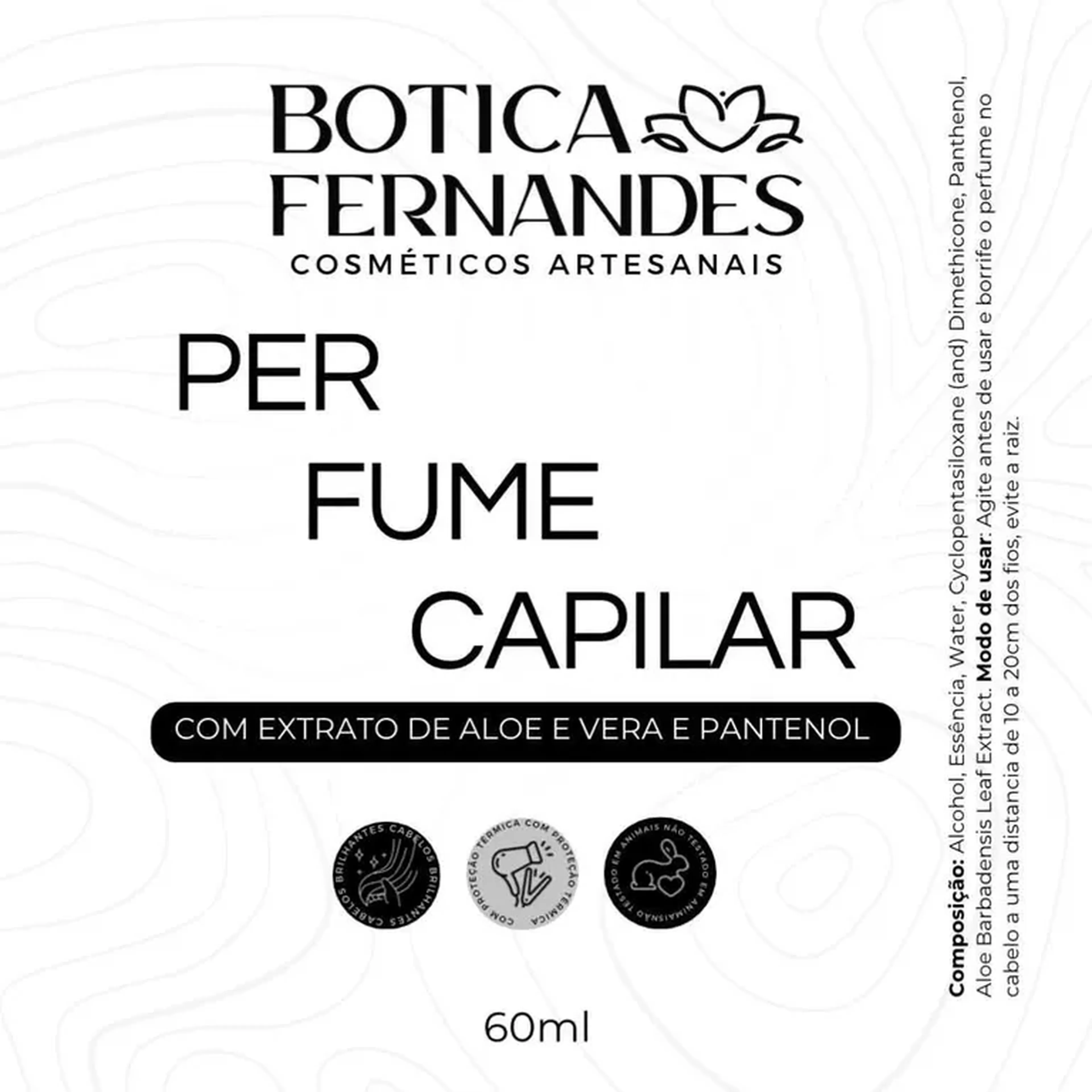 Perfume Capilar imagem