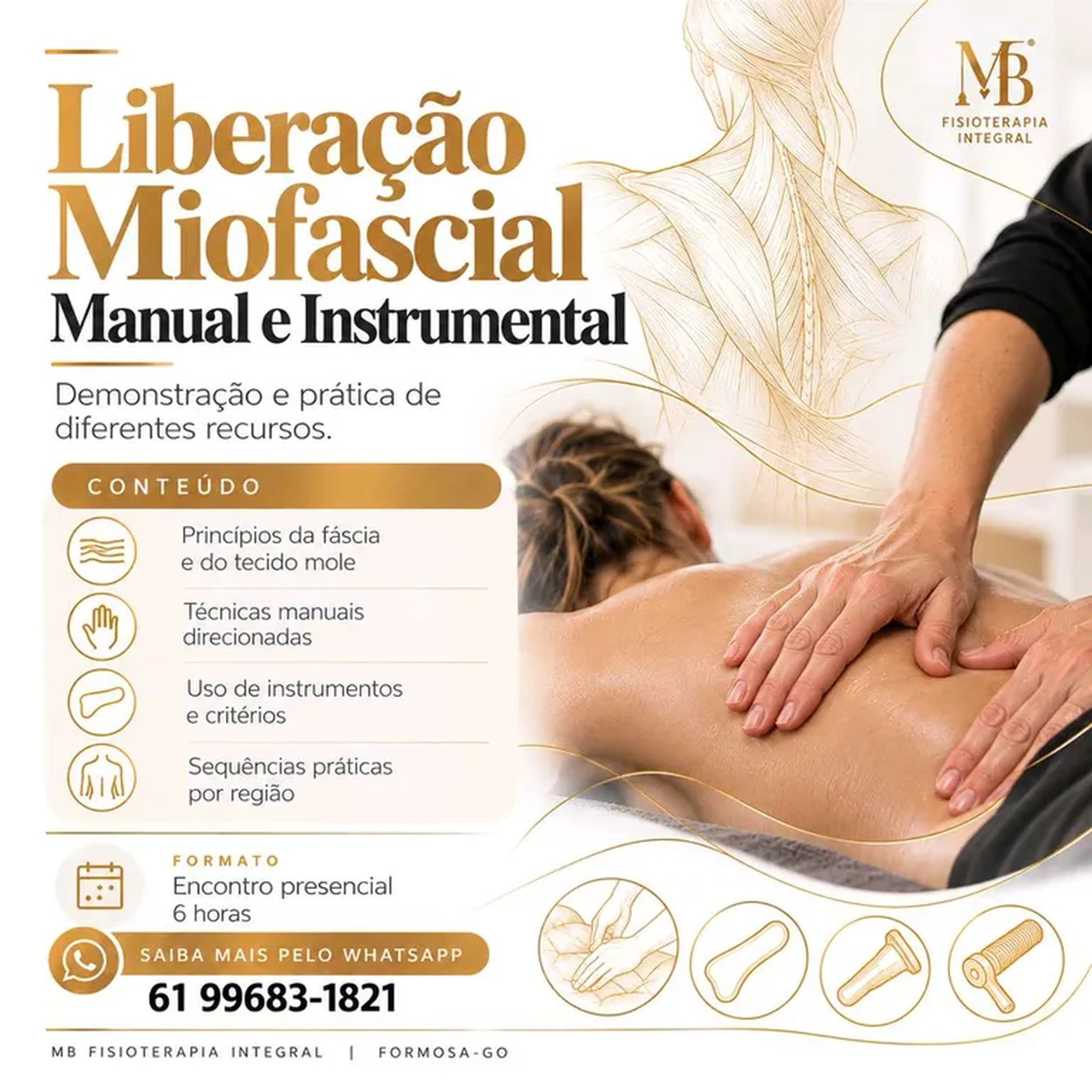 Liberação Miofascial: Manual e Instrumental imagem