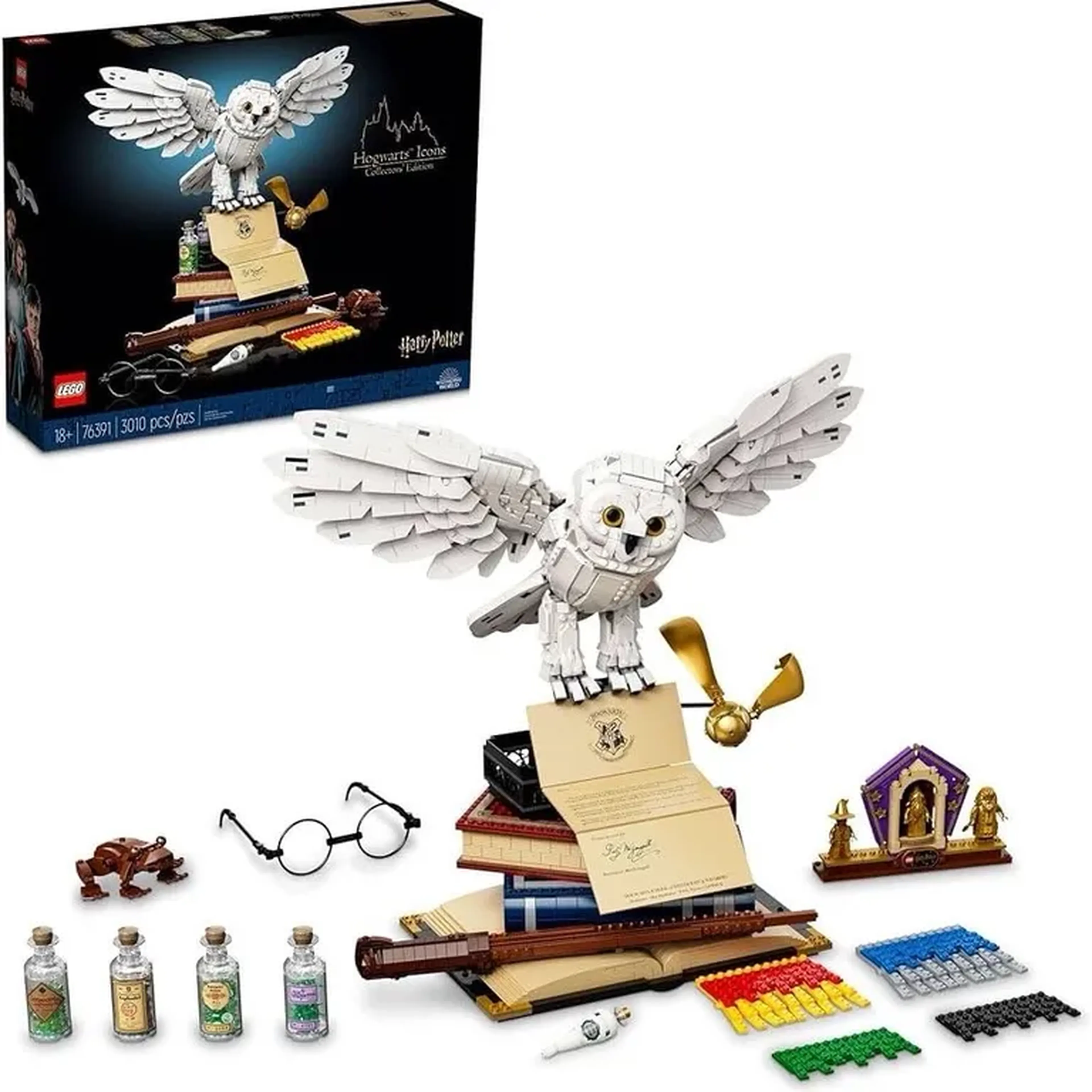 CORUJA HARRY POTTER imagem