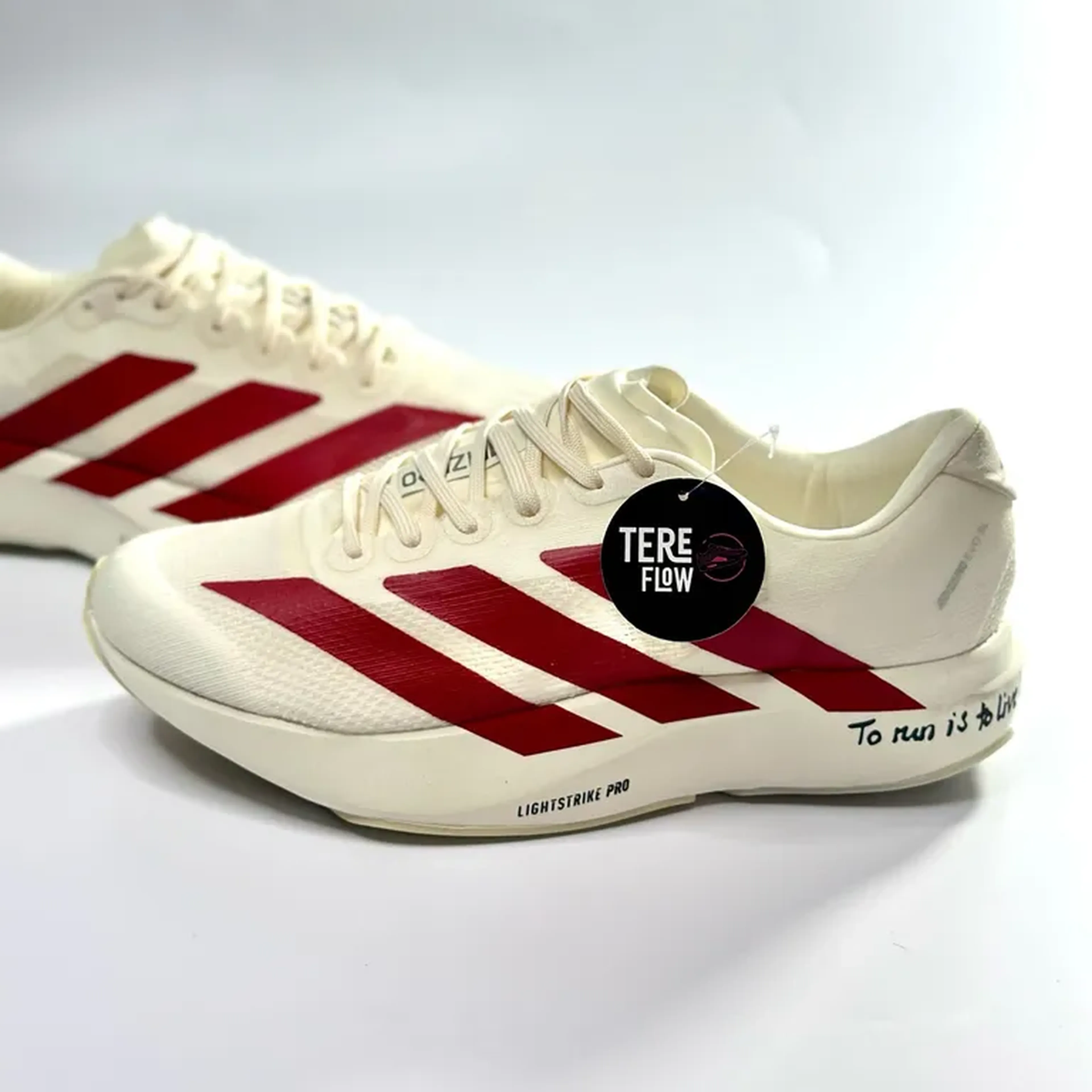 Adidas Adizero Evo “to run is to live” imagem