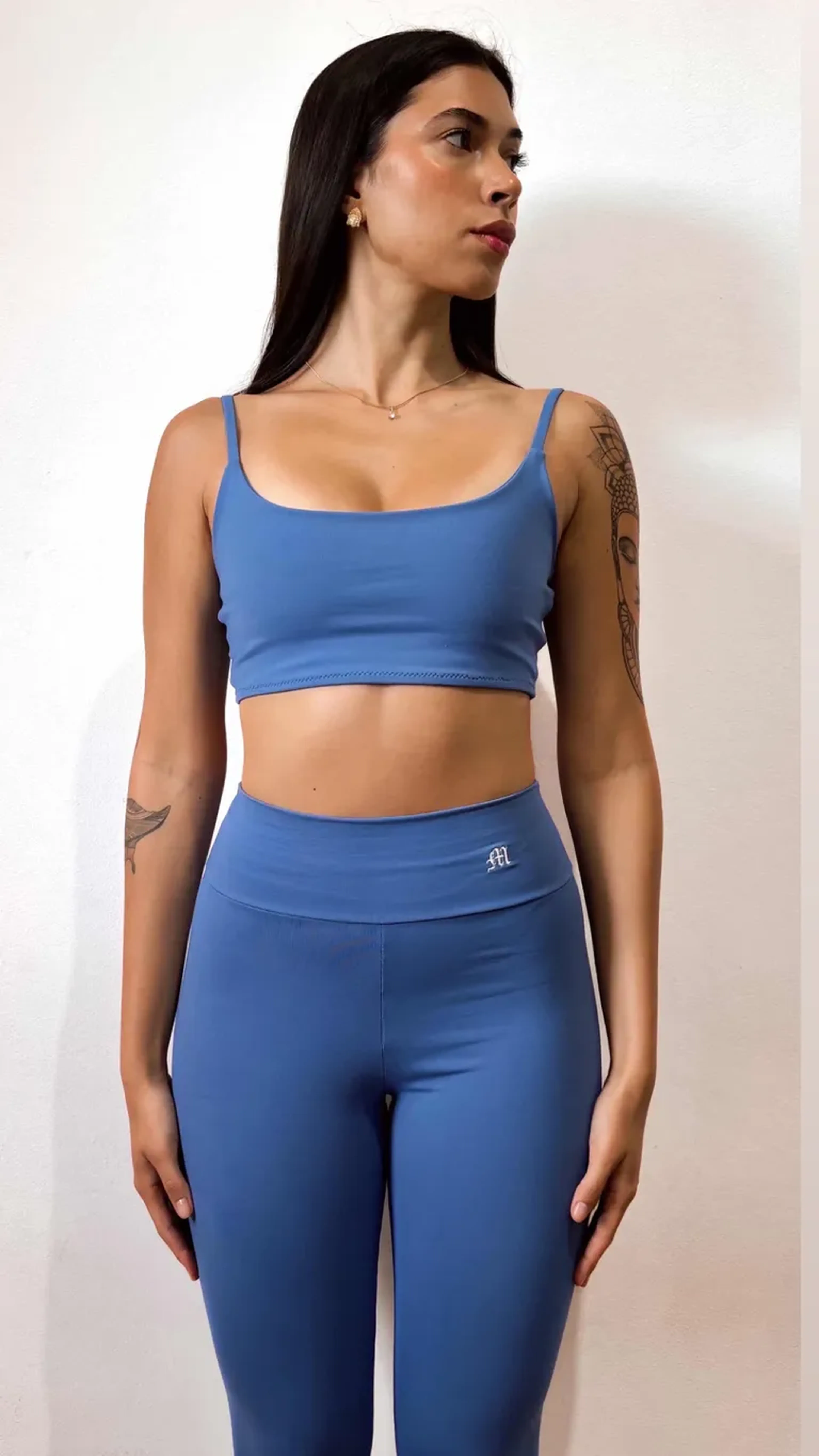 Conjunto legging ocean imagem