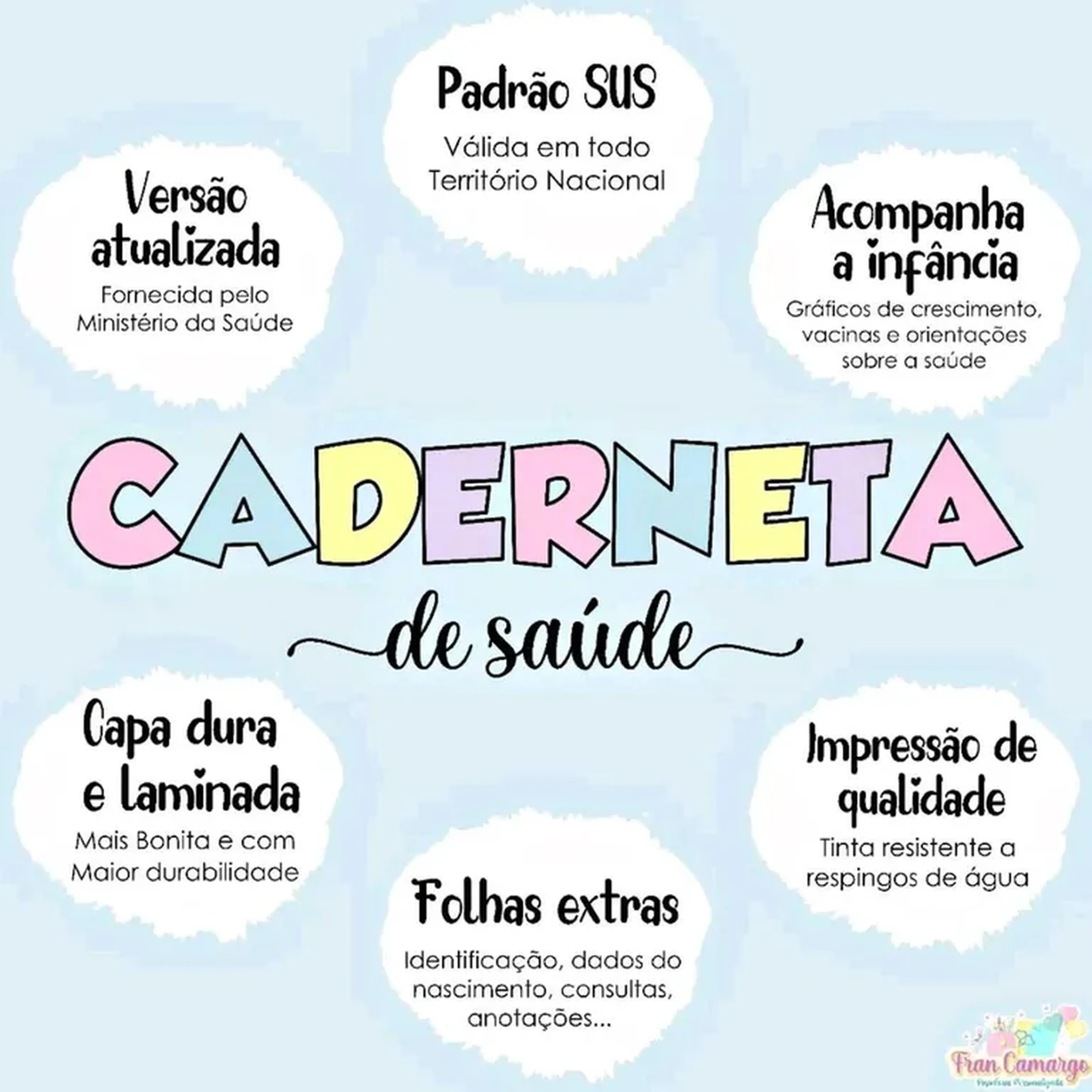 Caderneta de Vacinação imagem